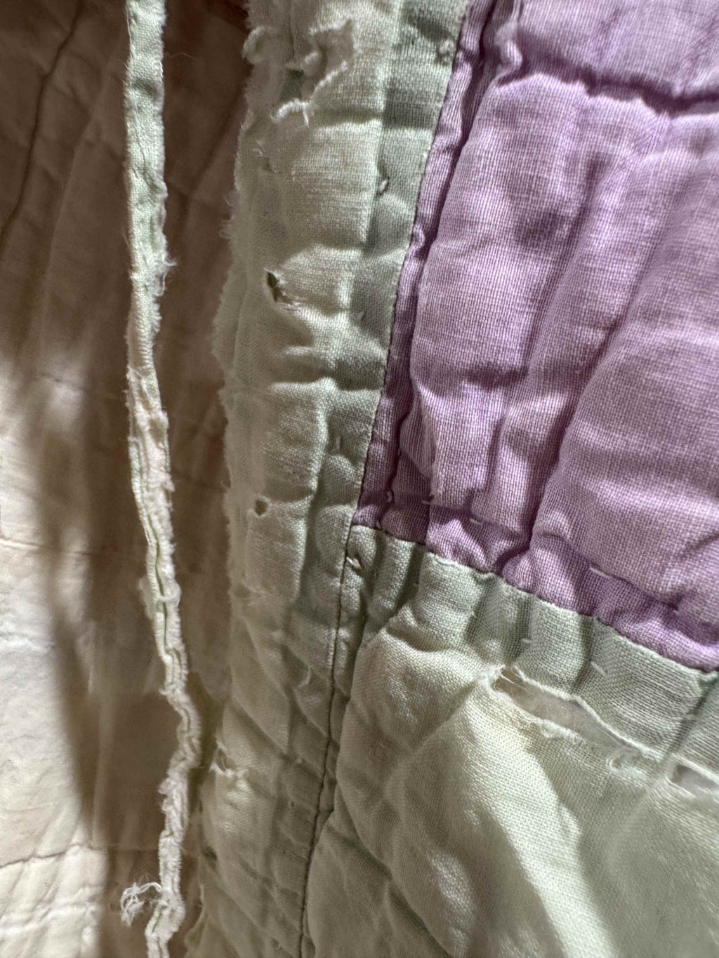 Vintage Quilt Blazing Star