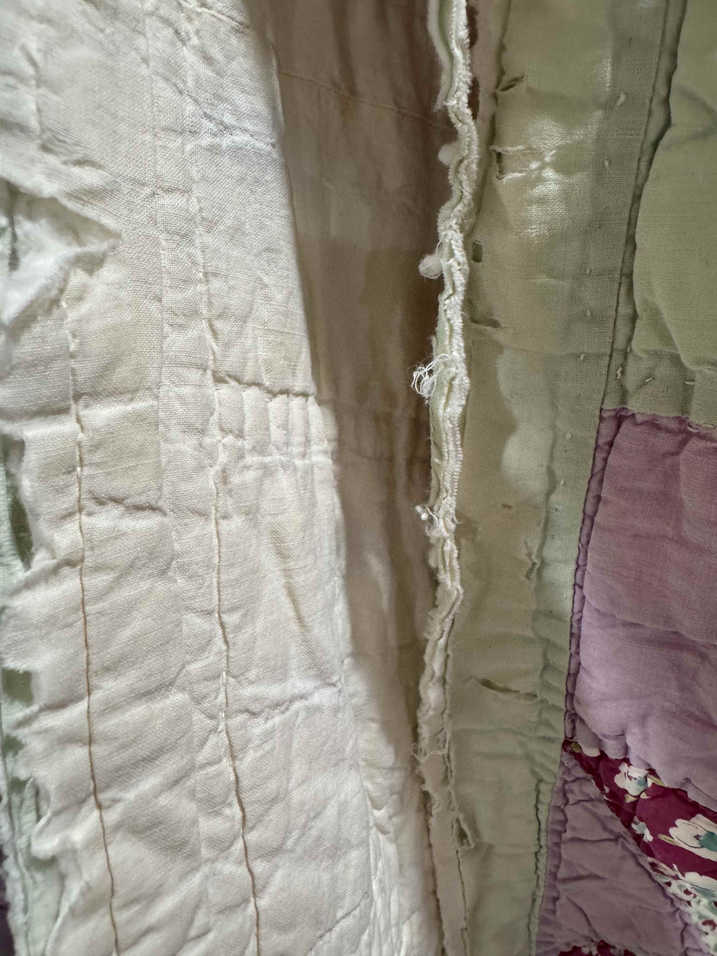 Vintage Quilt Blazing Star