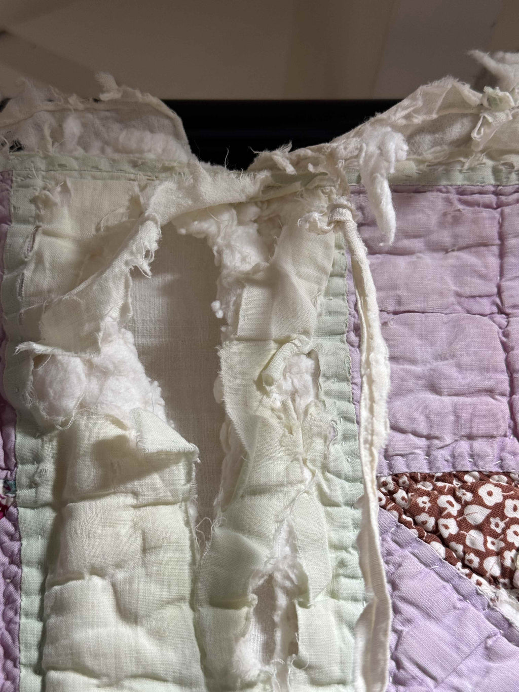 Vintage Quilt Blazing Star