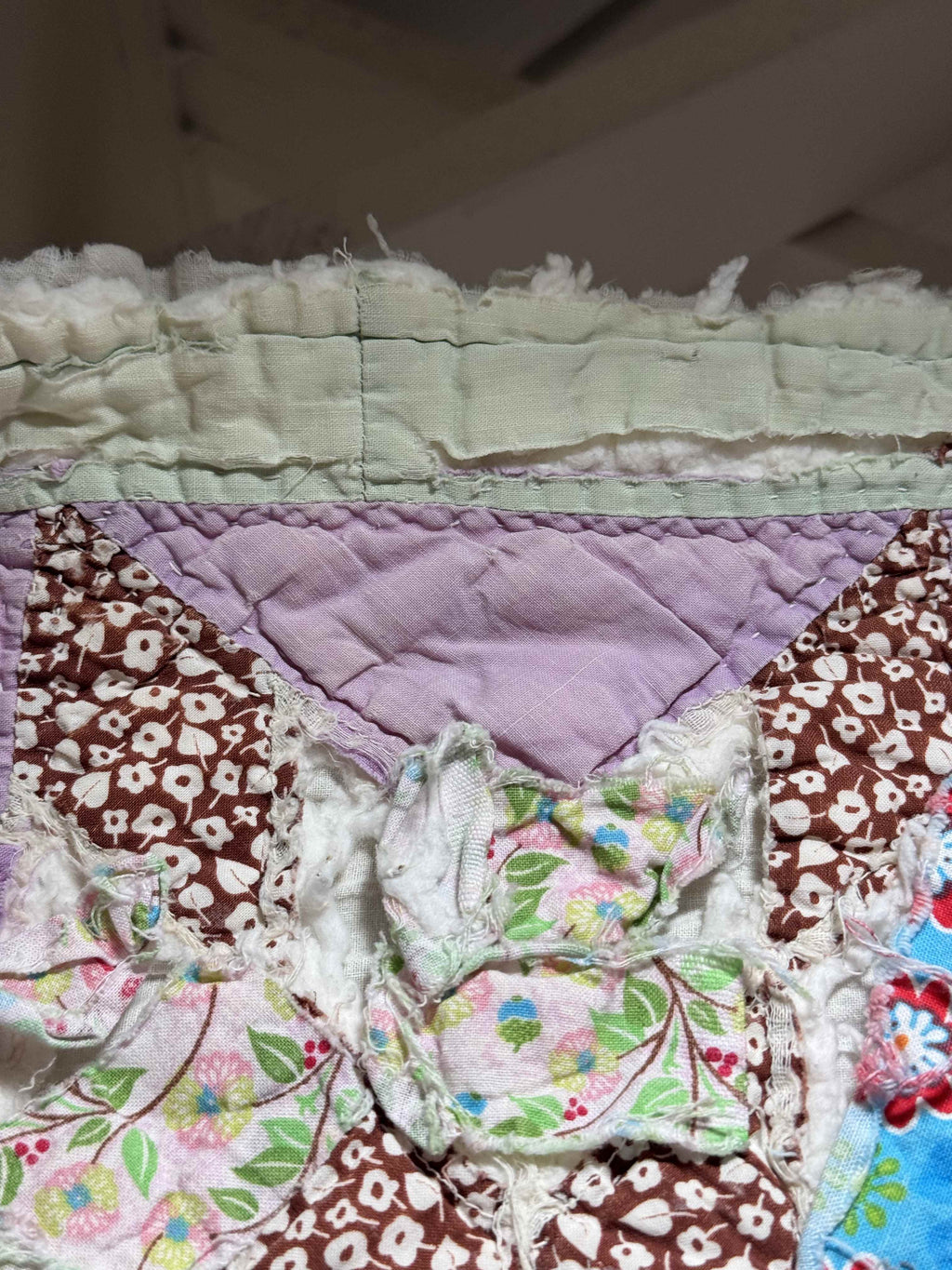 Vintage Quilt Blazing Star