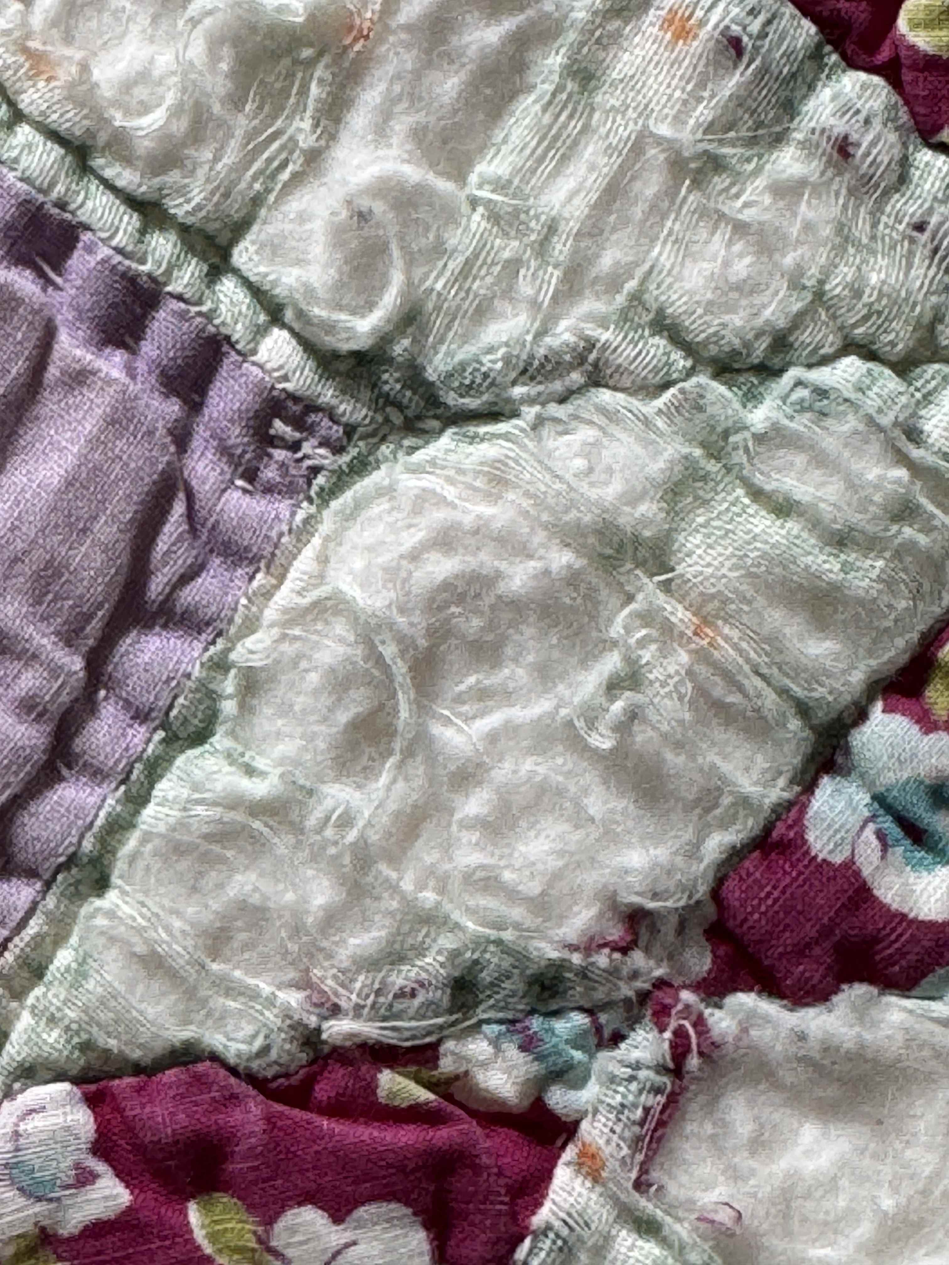 Vintage Quilt Blazing Star