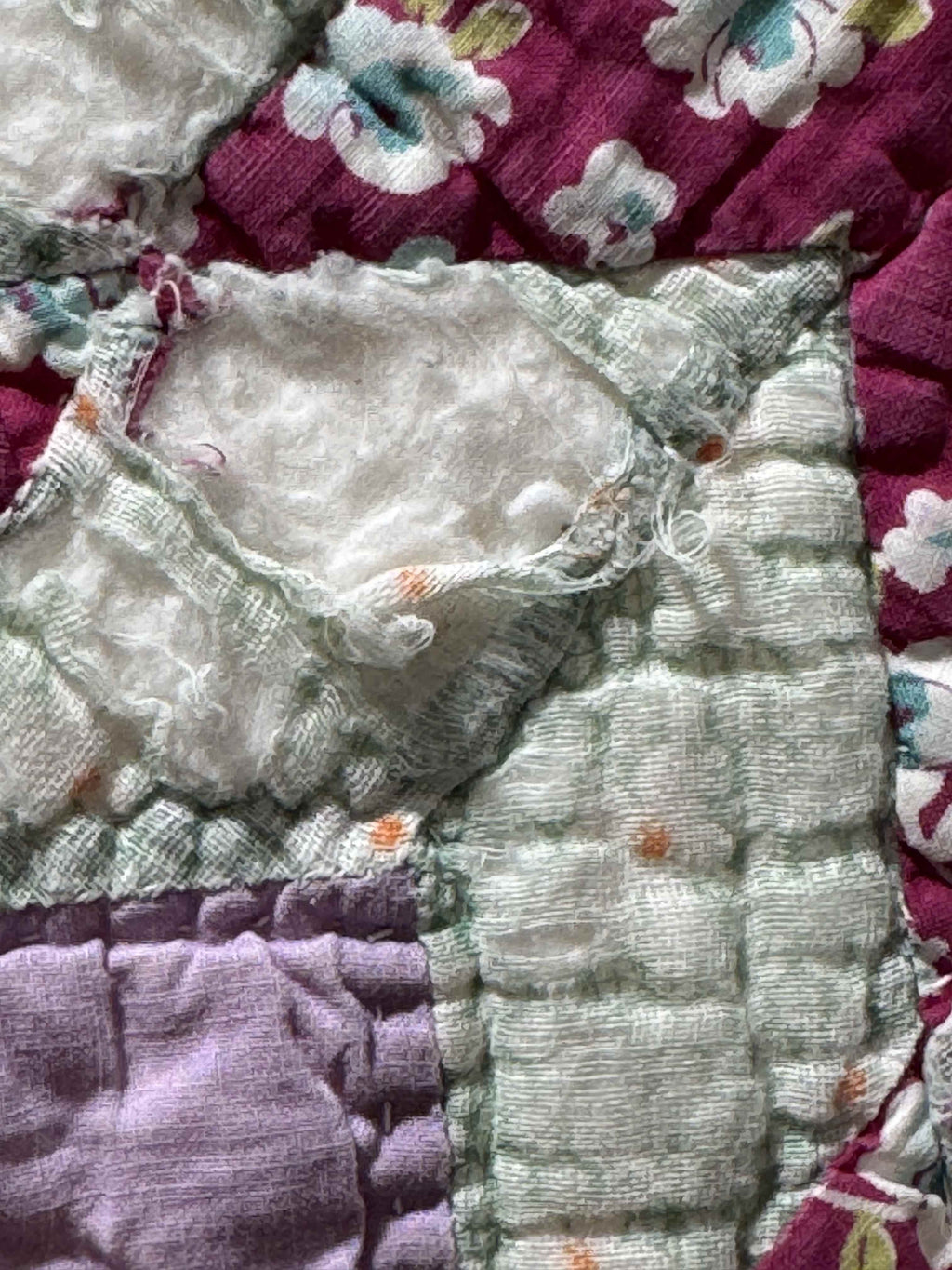 Vintage Quilt Blazing Star