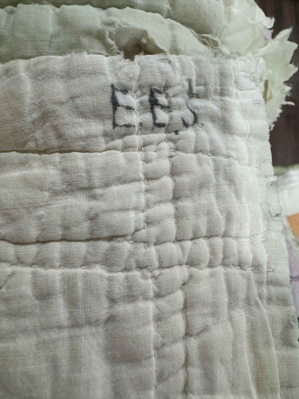 Vintage Quilt Blazing Star