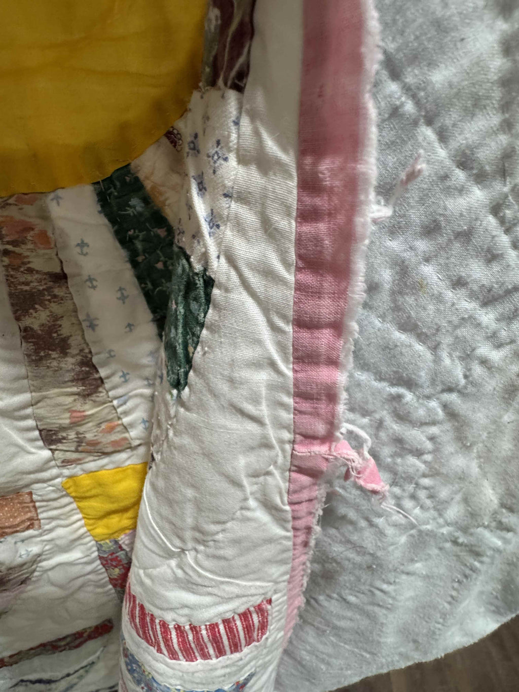 Vintage Quilt Grandmother's Fan