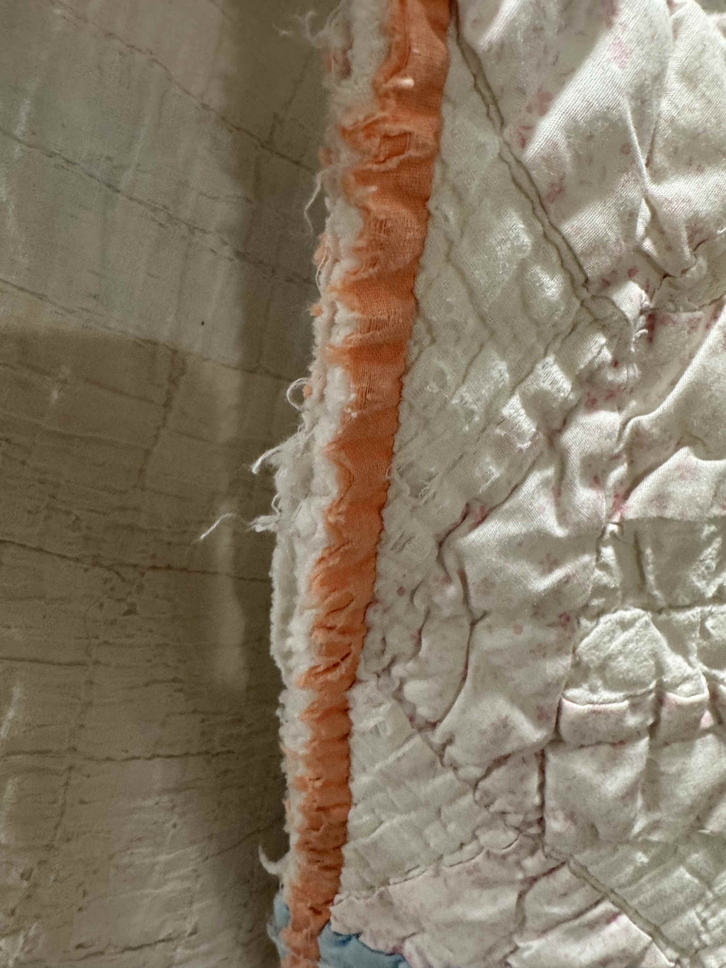 Vintage Quilt Broken Path Variation