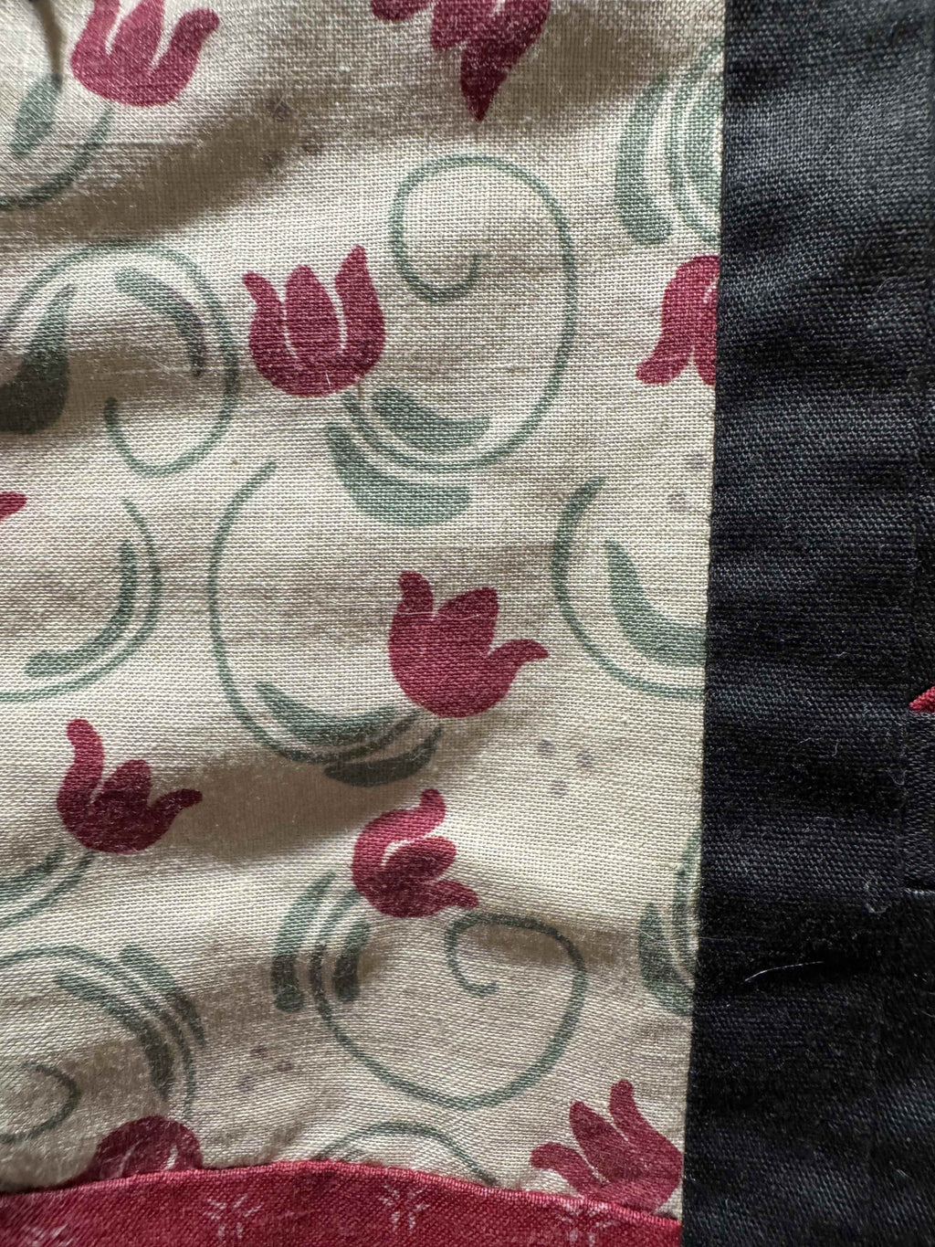 Vintage Quilt Attic Windows