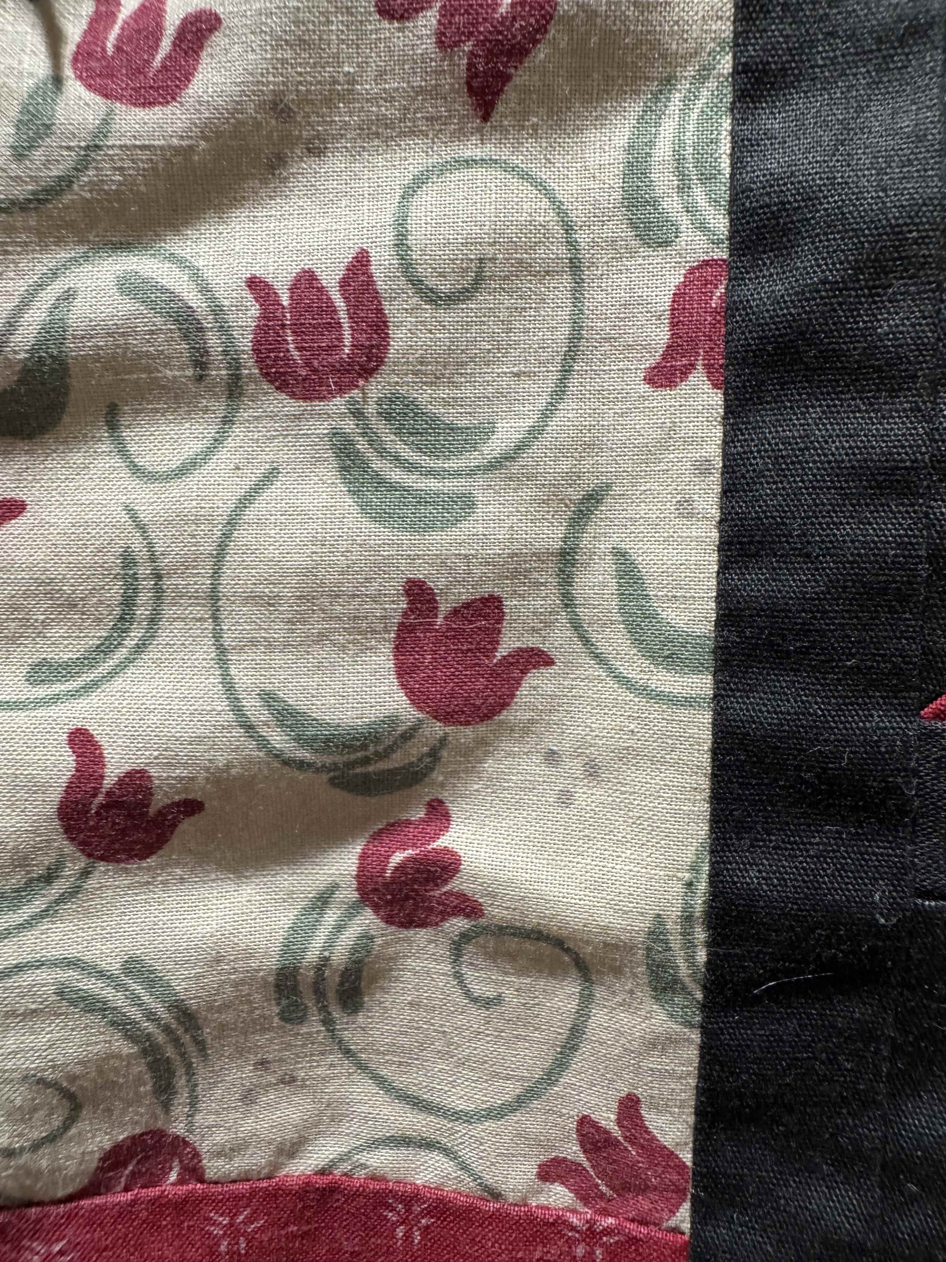 Vintage Quilt Attic Windows
