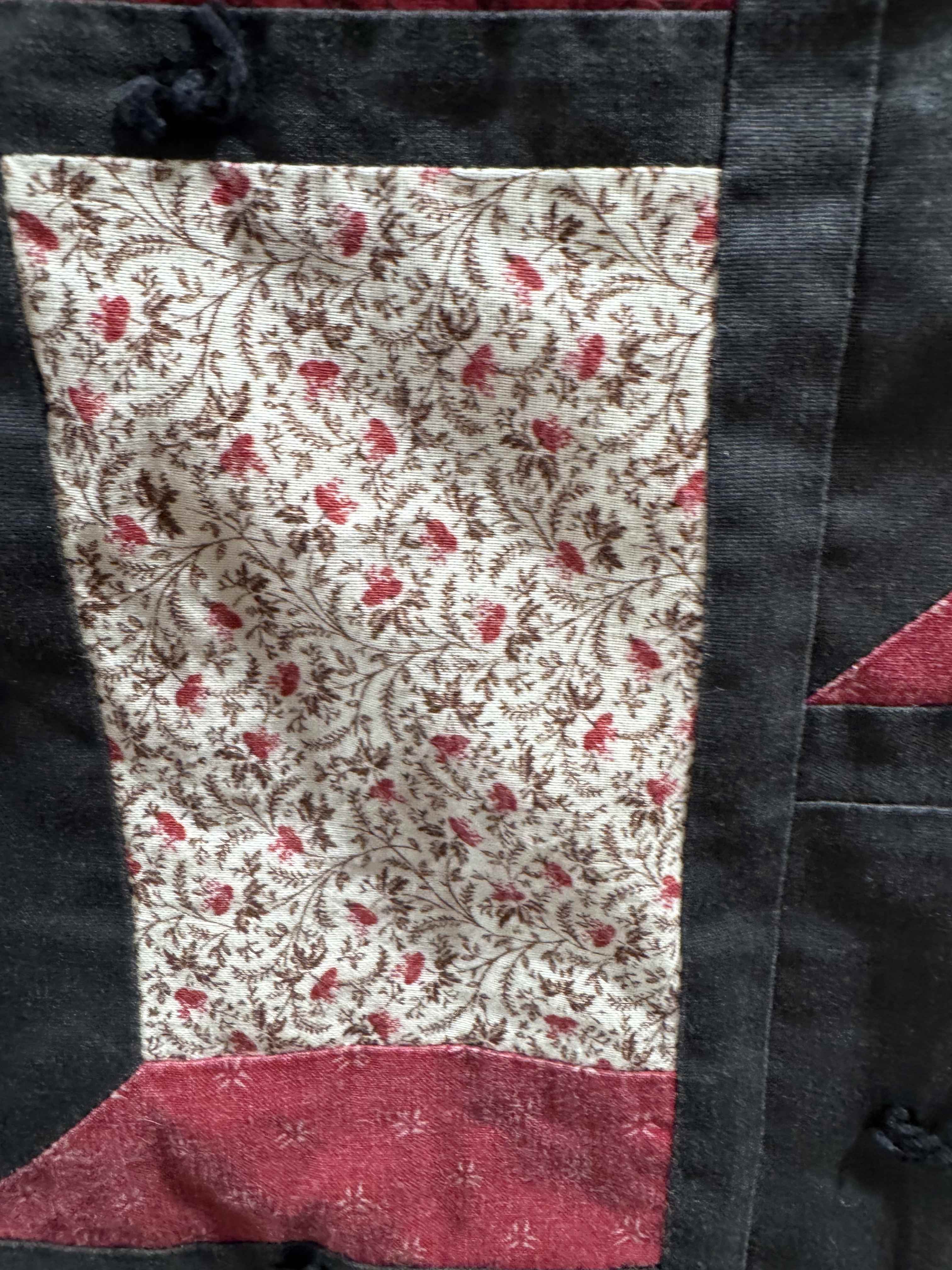 Vintage Quilt Attic Windows