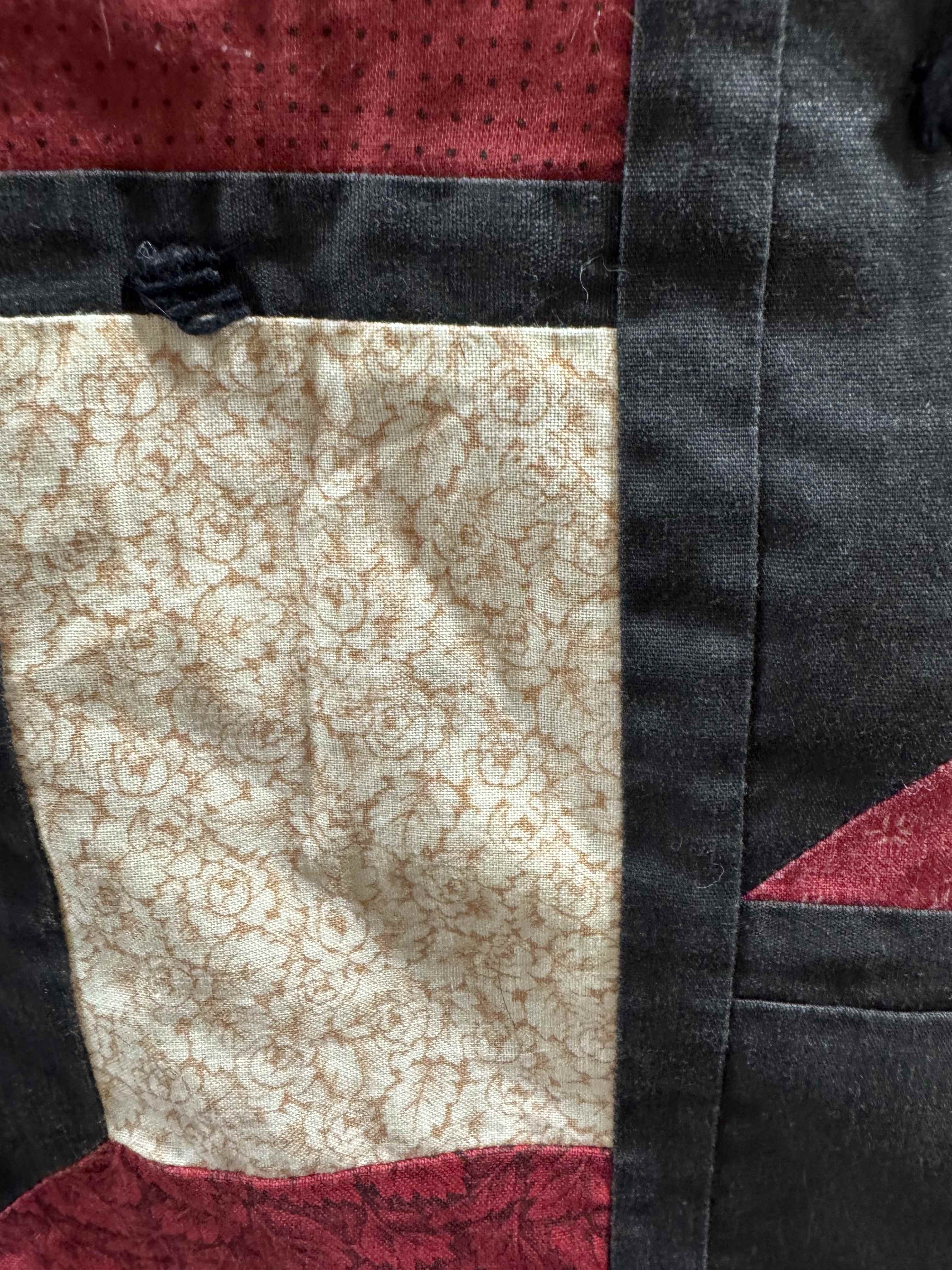 Vintage Quilt Attic Windows