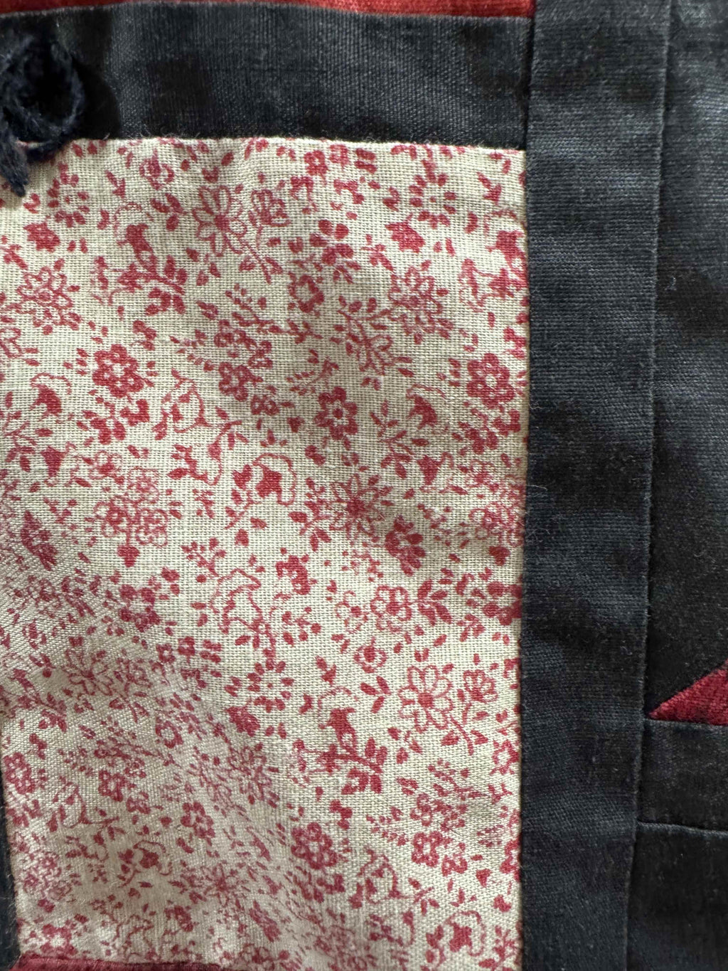 Vintage Quilt Attic Windows