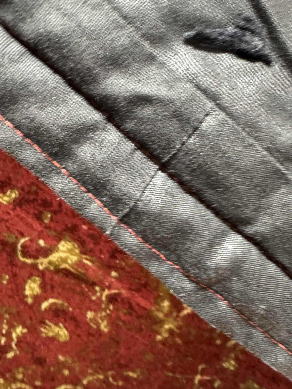 Vintage Quilt Attic Windows