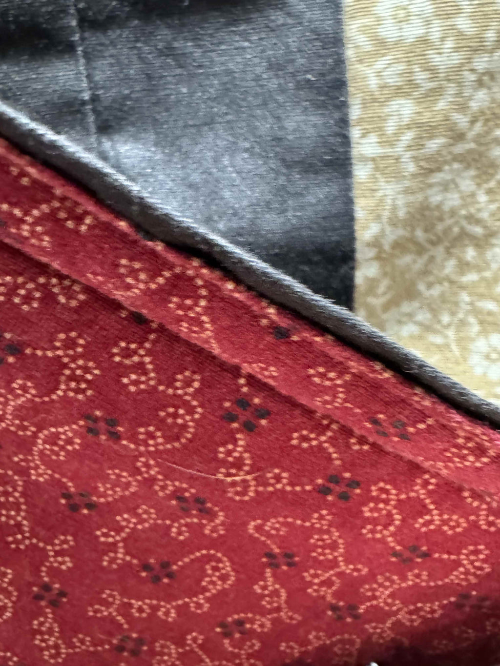 Vintage Quilt Attic Windows