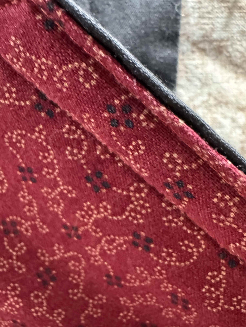 Vintage Quilt Attic Windows