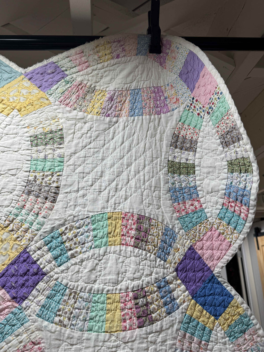 Vintage Quilt Double Wedding Ring