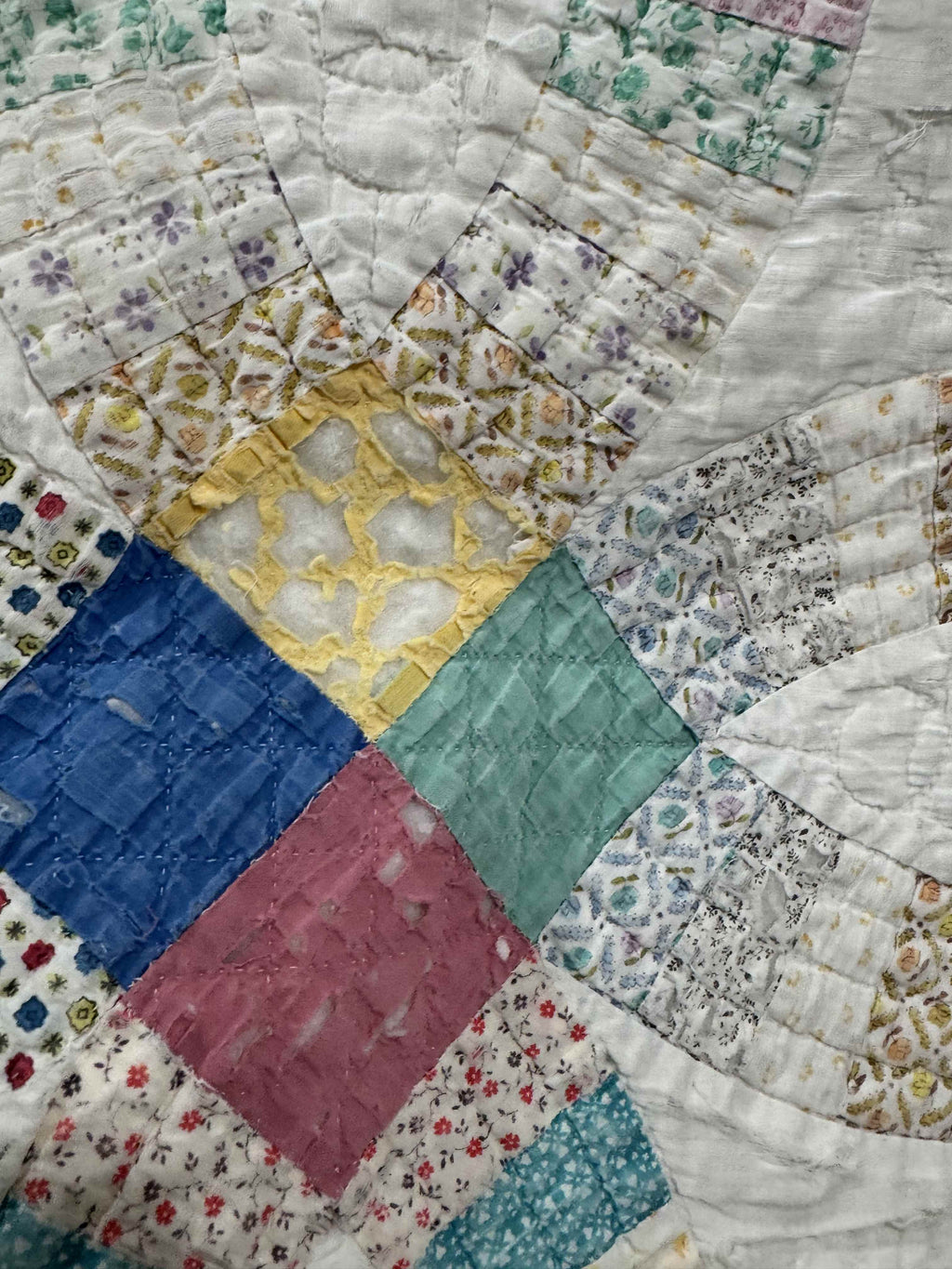 Vintage Quilt Double Wedding Ring