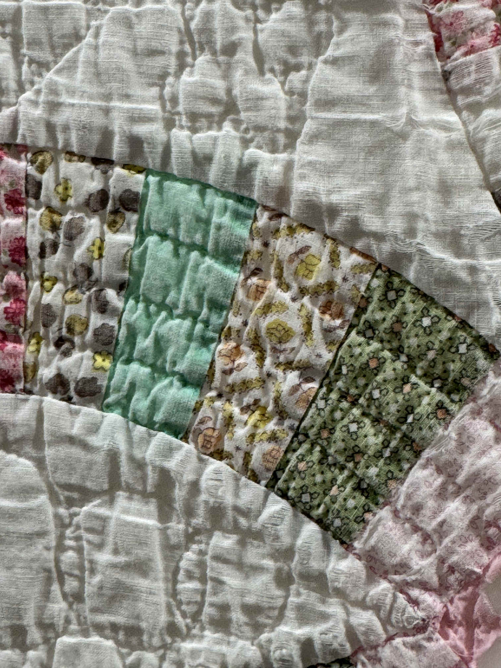 Vintage Quilt Double Wedding Ring
