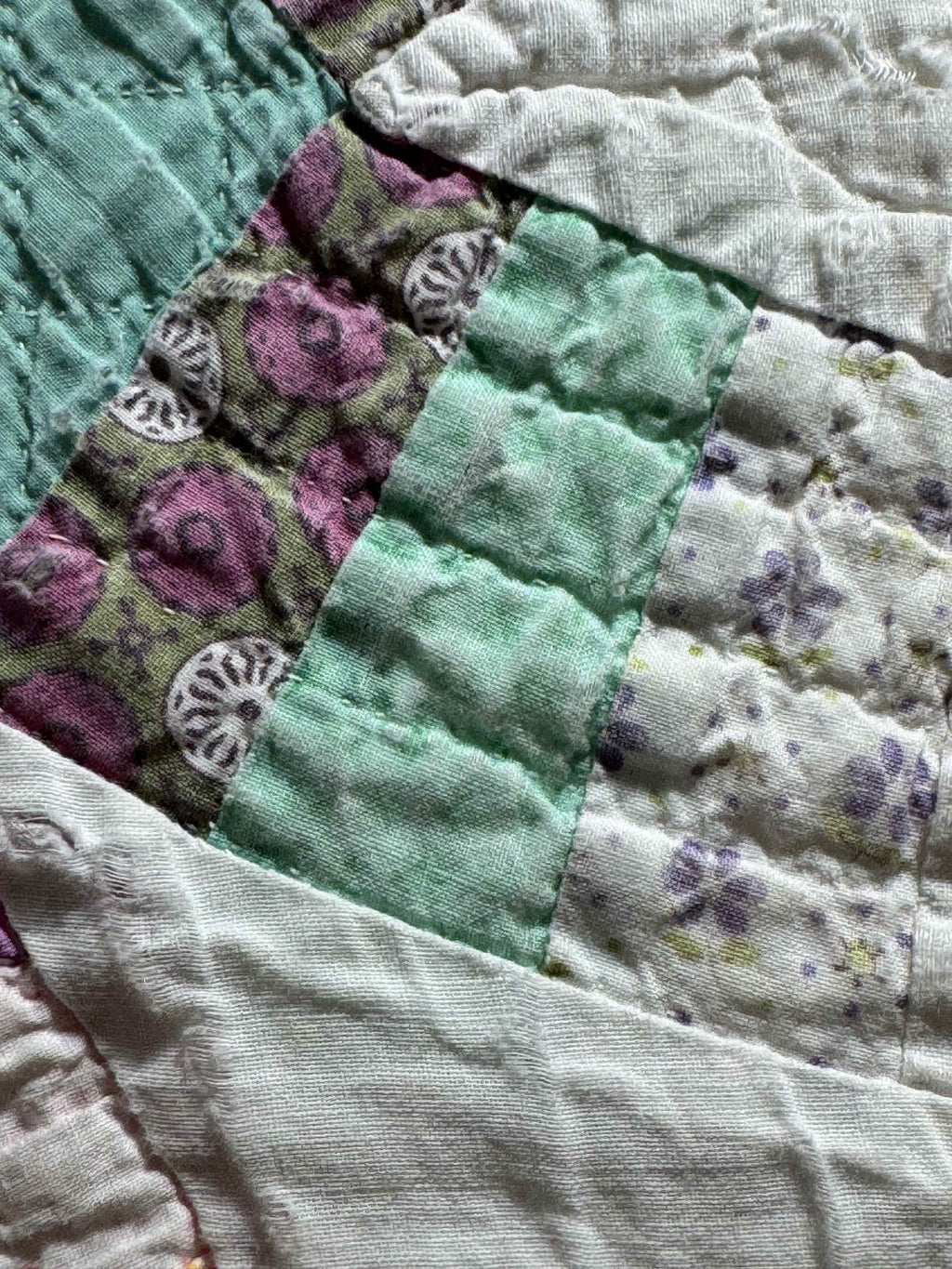 Vintage Quilt Double Wedding Ring