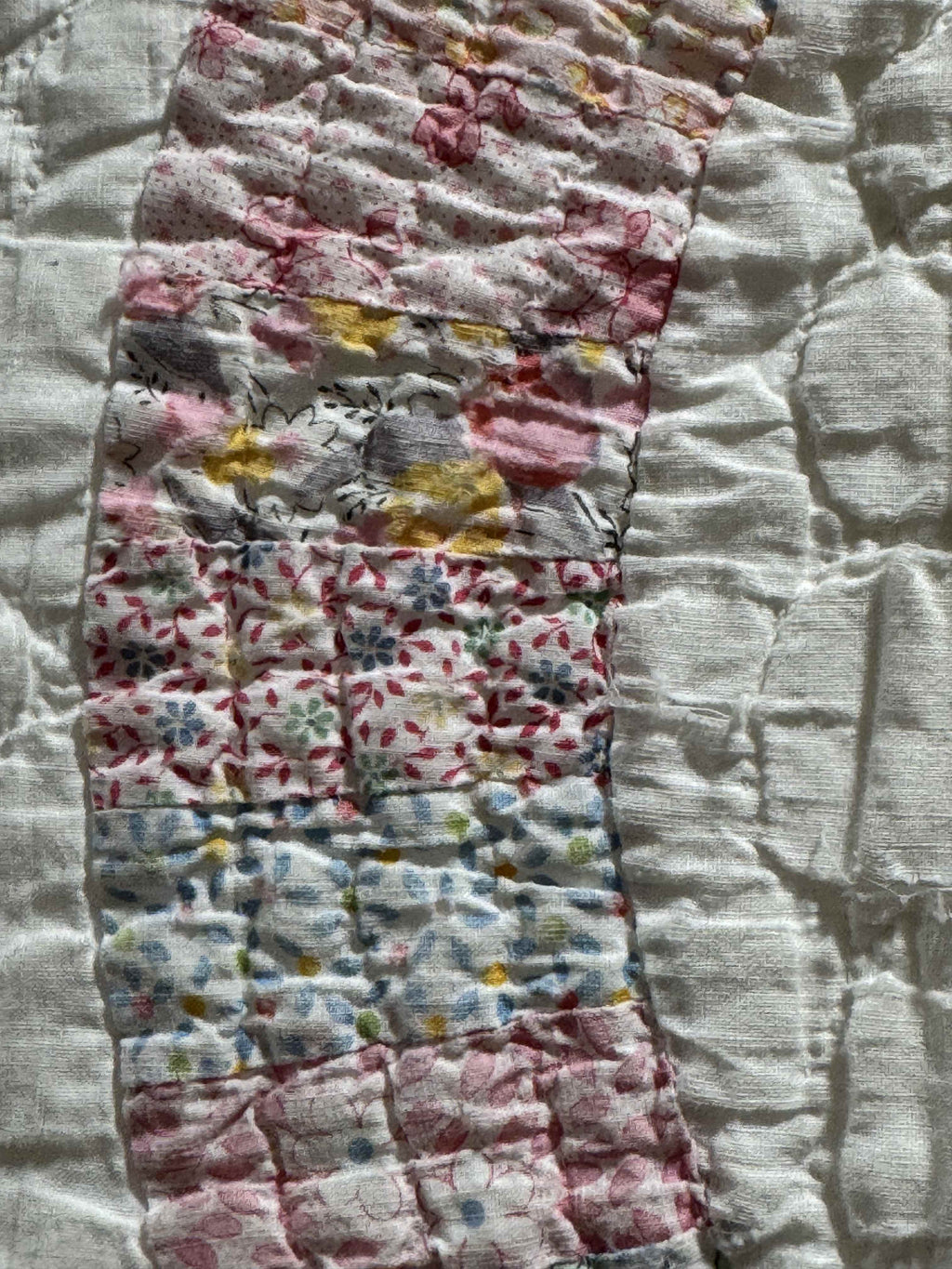Vintage Quilt Double Wedding Ring