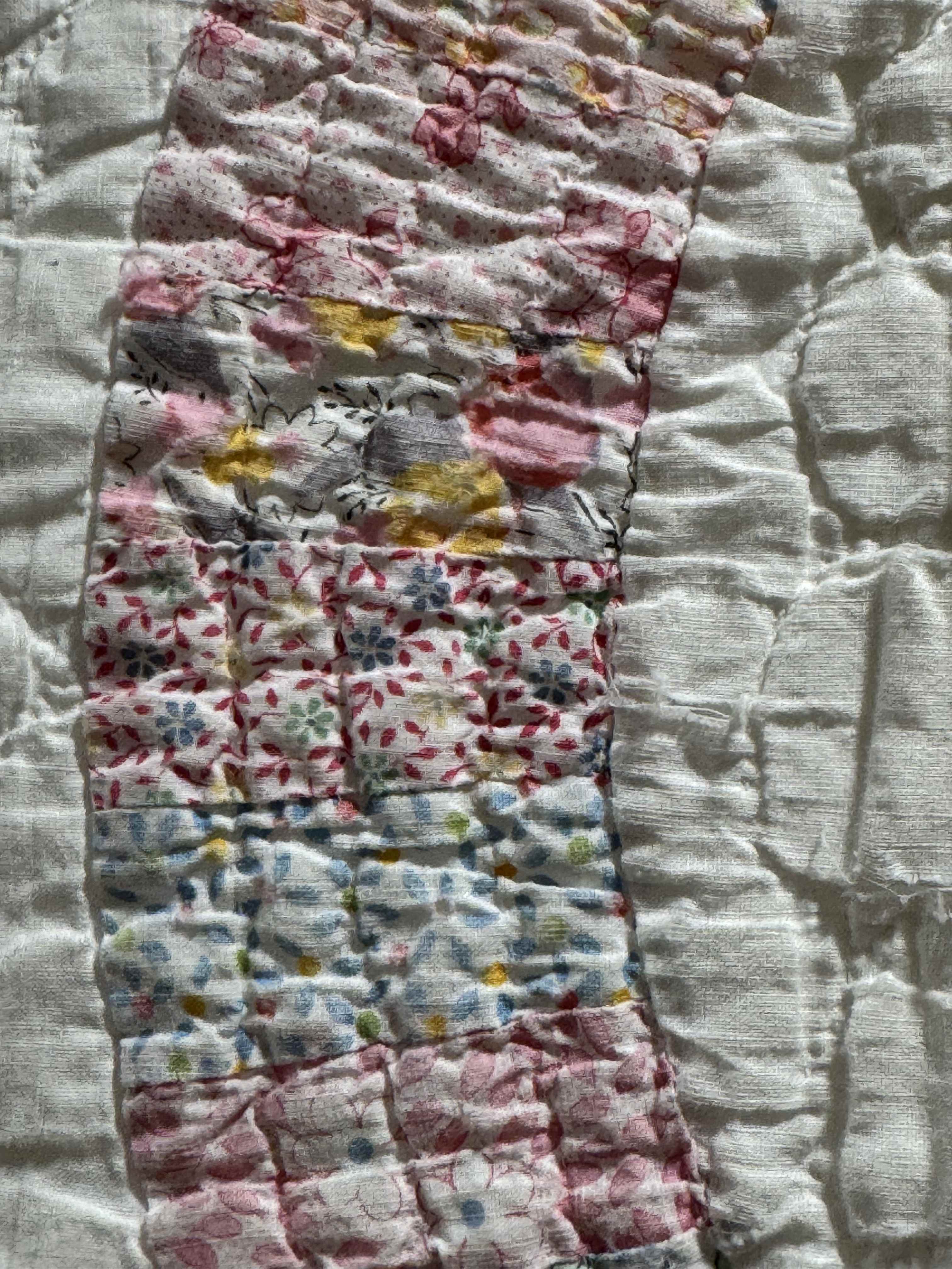Vintage Quilt Double Wedding Ring