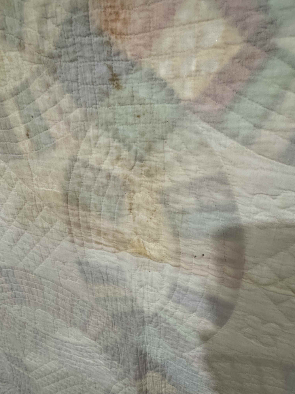 Vintage Quilt Double Wedding Ring