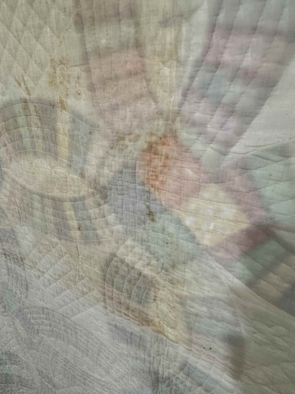 Vintage Quilt Double Wedding Ring