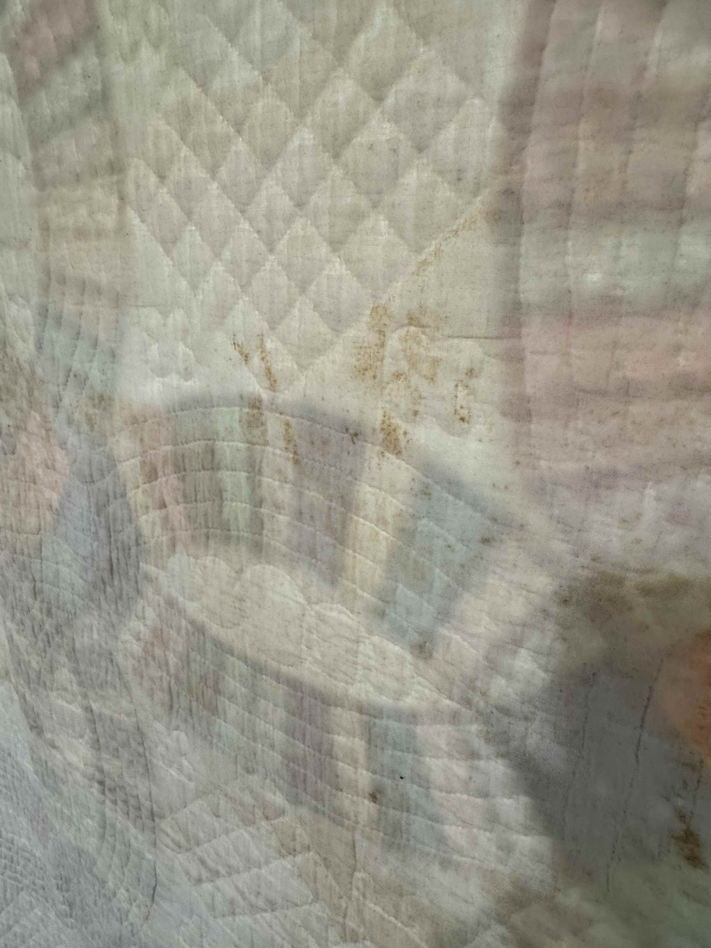 Vintage Quilt Double Wedding Ring