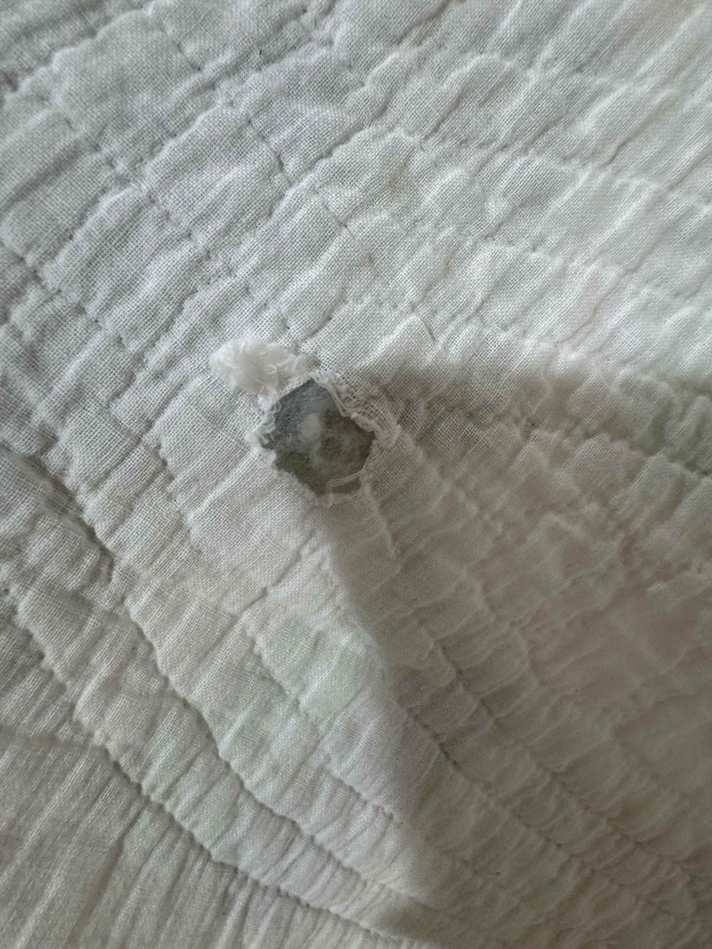 Vintage Quilt Double Wedding Ring