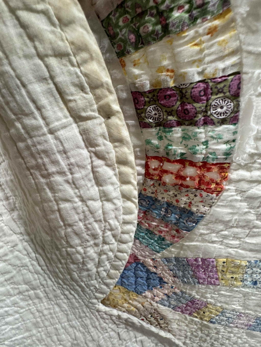 Vintage Quilt Double Wedding Ring
