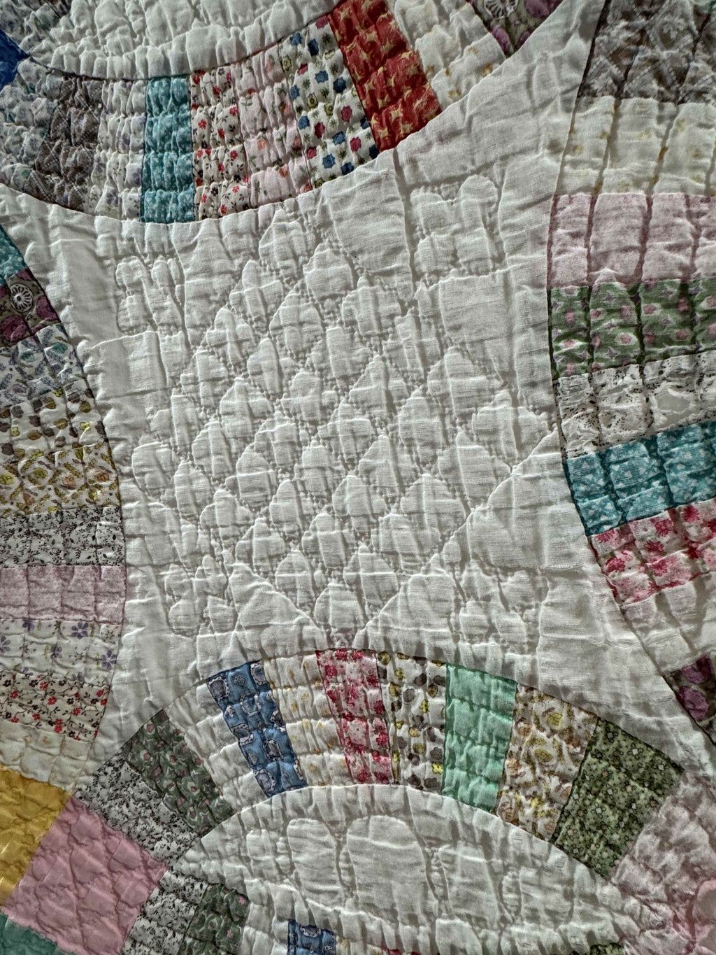 Vintage Quilt Double Wedding Ring