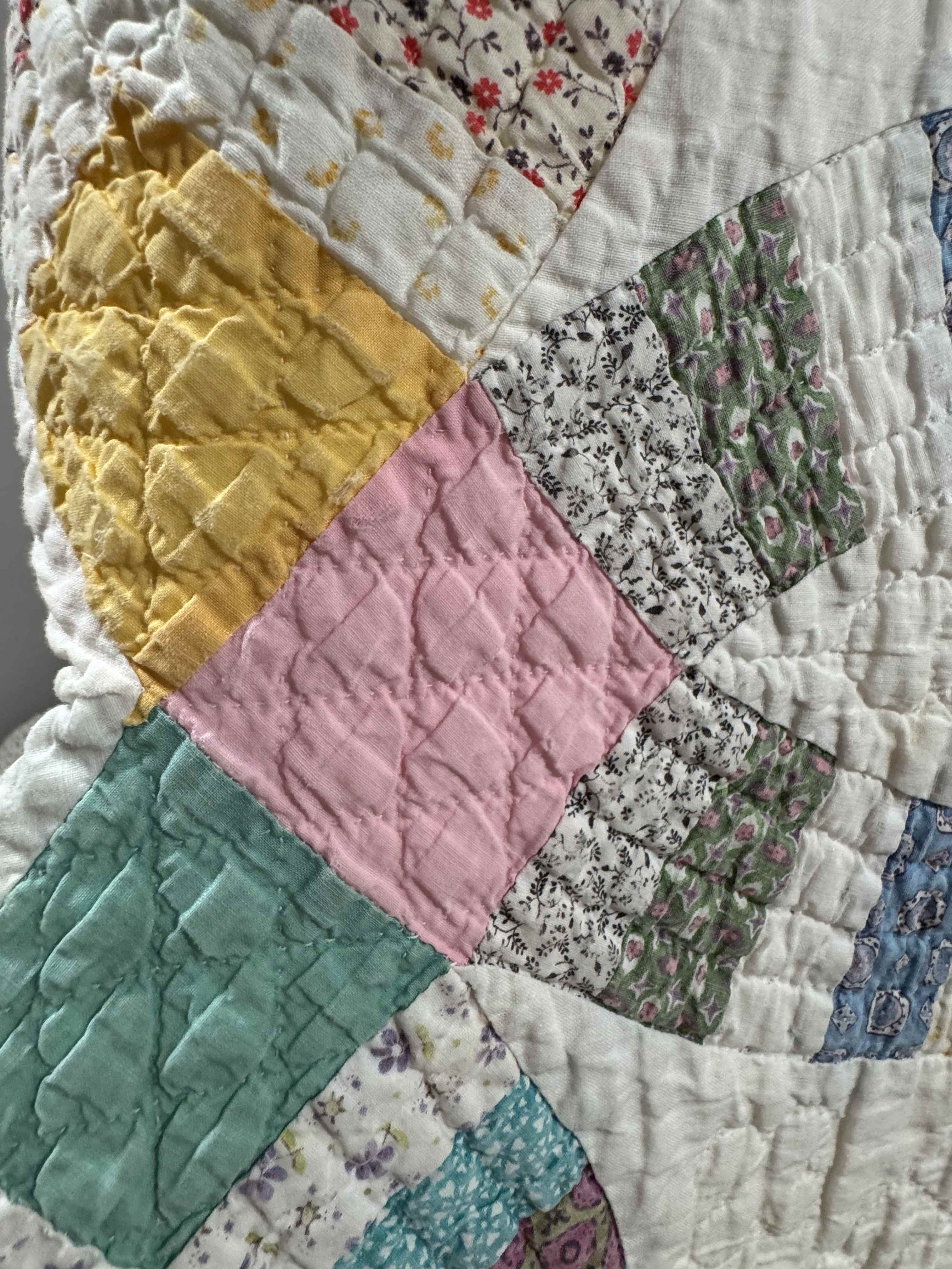 Vintage Quilt Double Wedding Ring