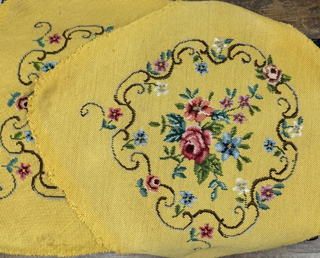 Embroidered Vintage Seat Covers