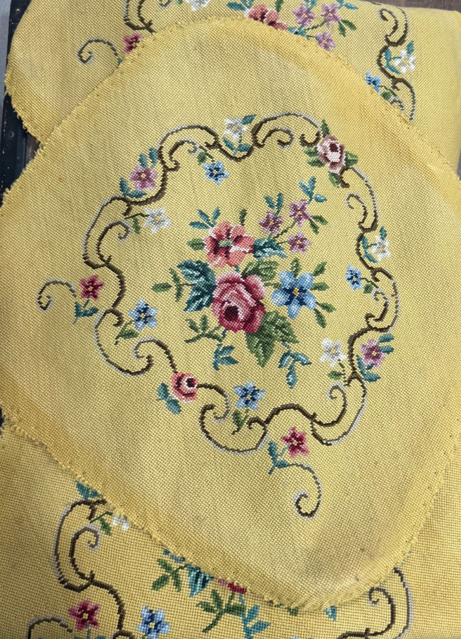 Embroidered Vintage Seat Covers