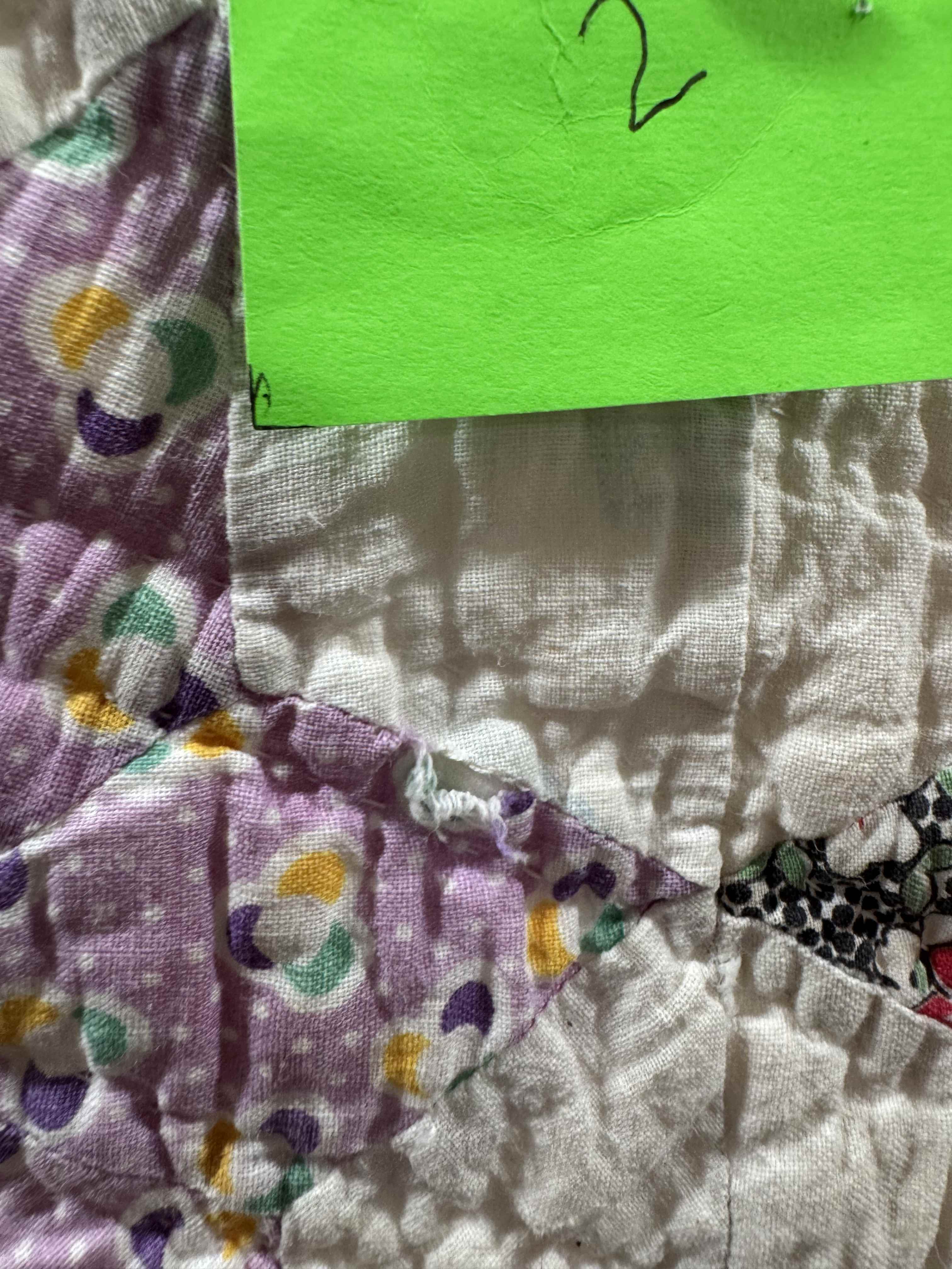 Vintage Quilt Star Garden