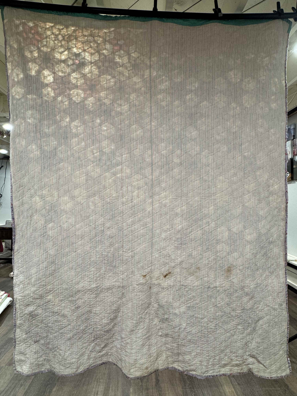 Vintage Quilt Star Garden