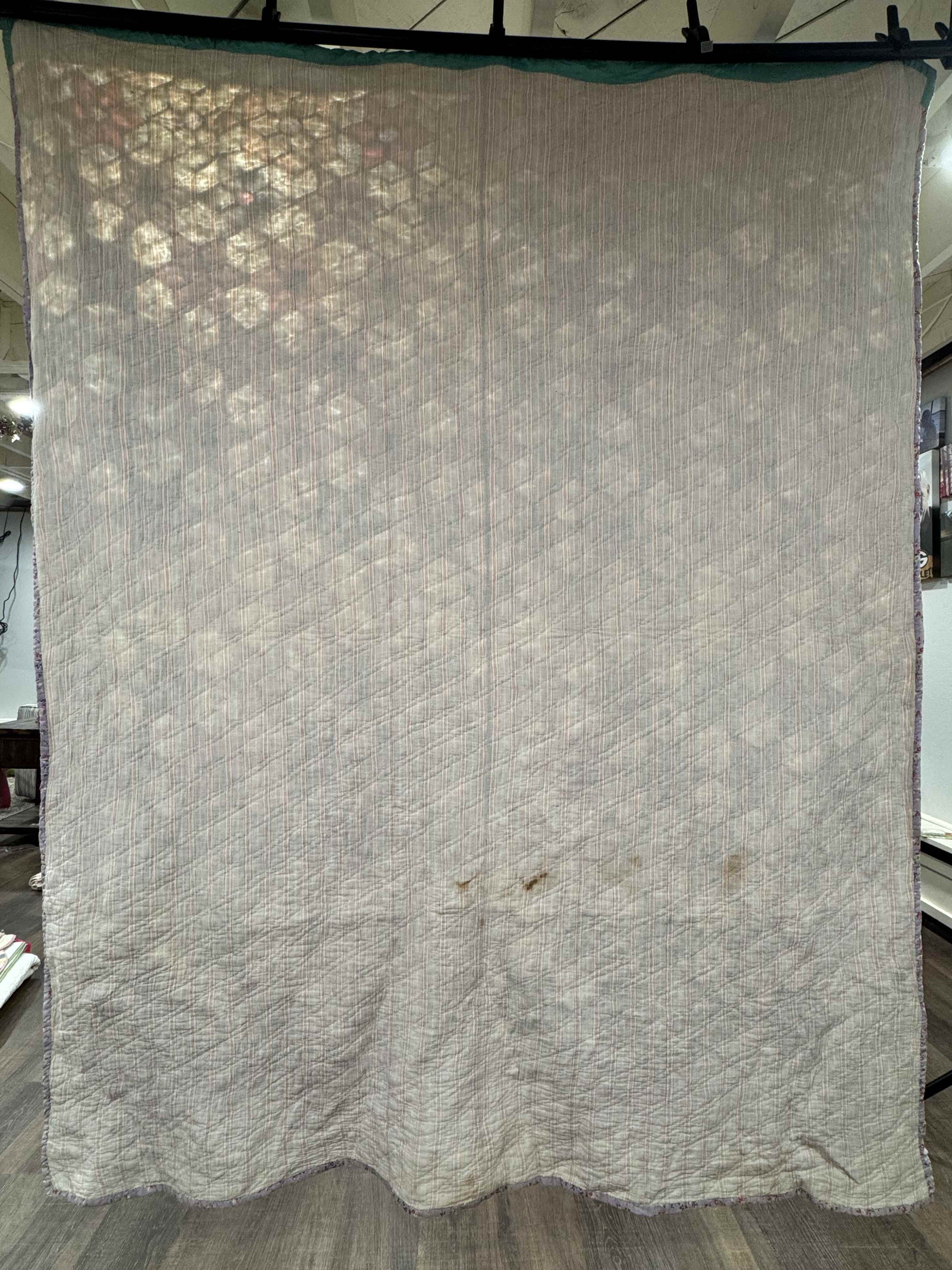 Vintage Quilt Star Garden