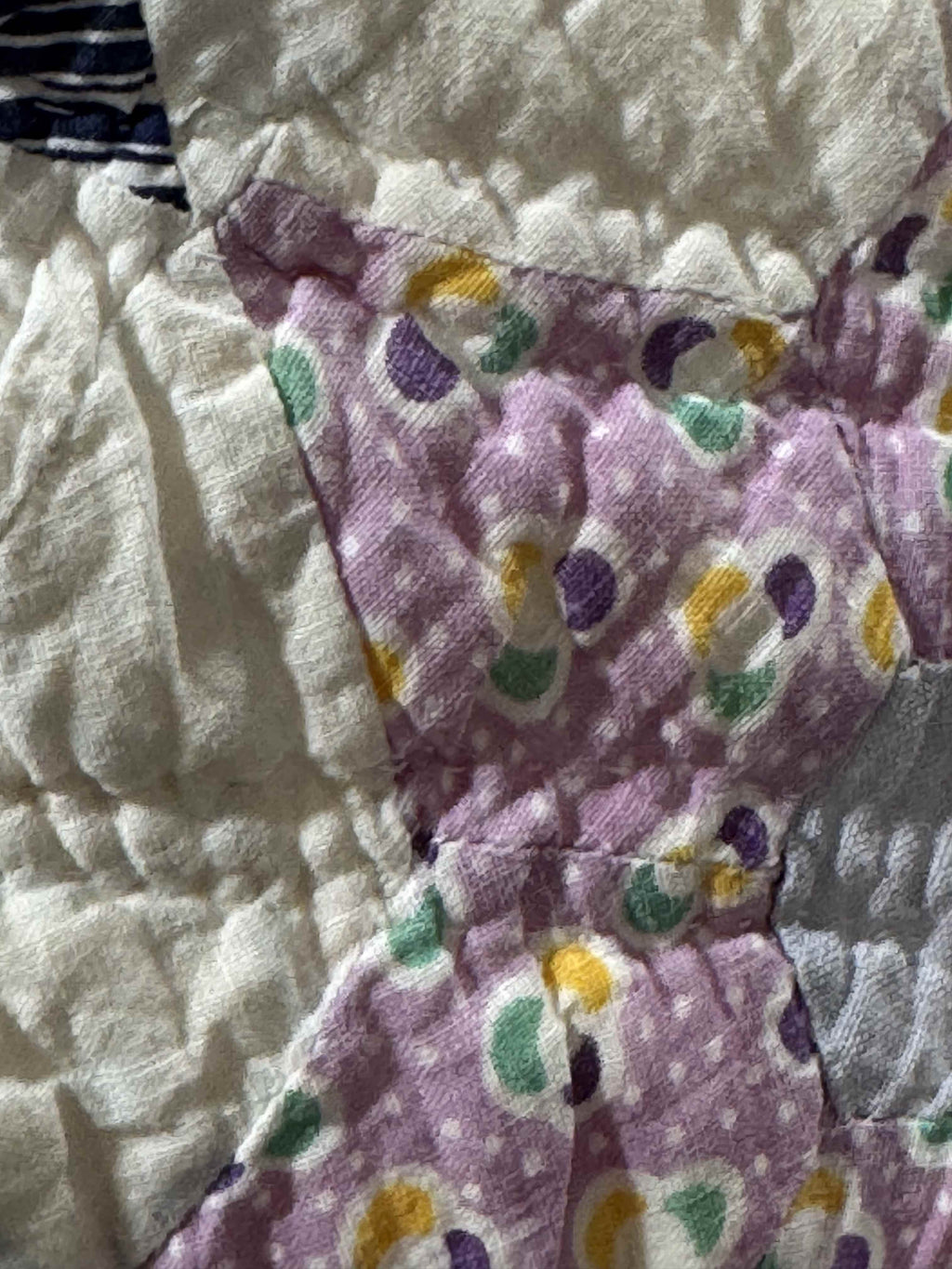 Vintage Quilt Star Garden
