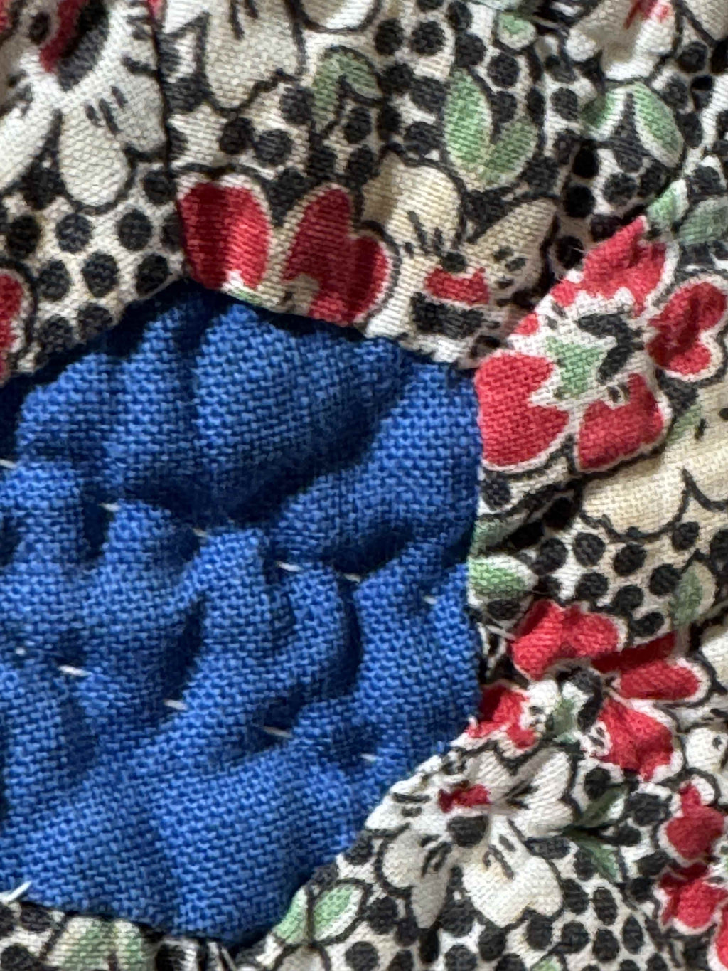 Vintage Quilt Star Garden