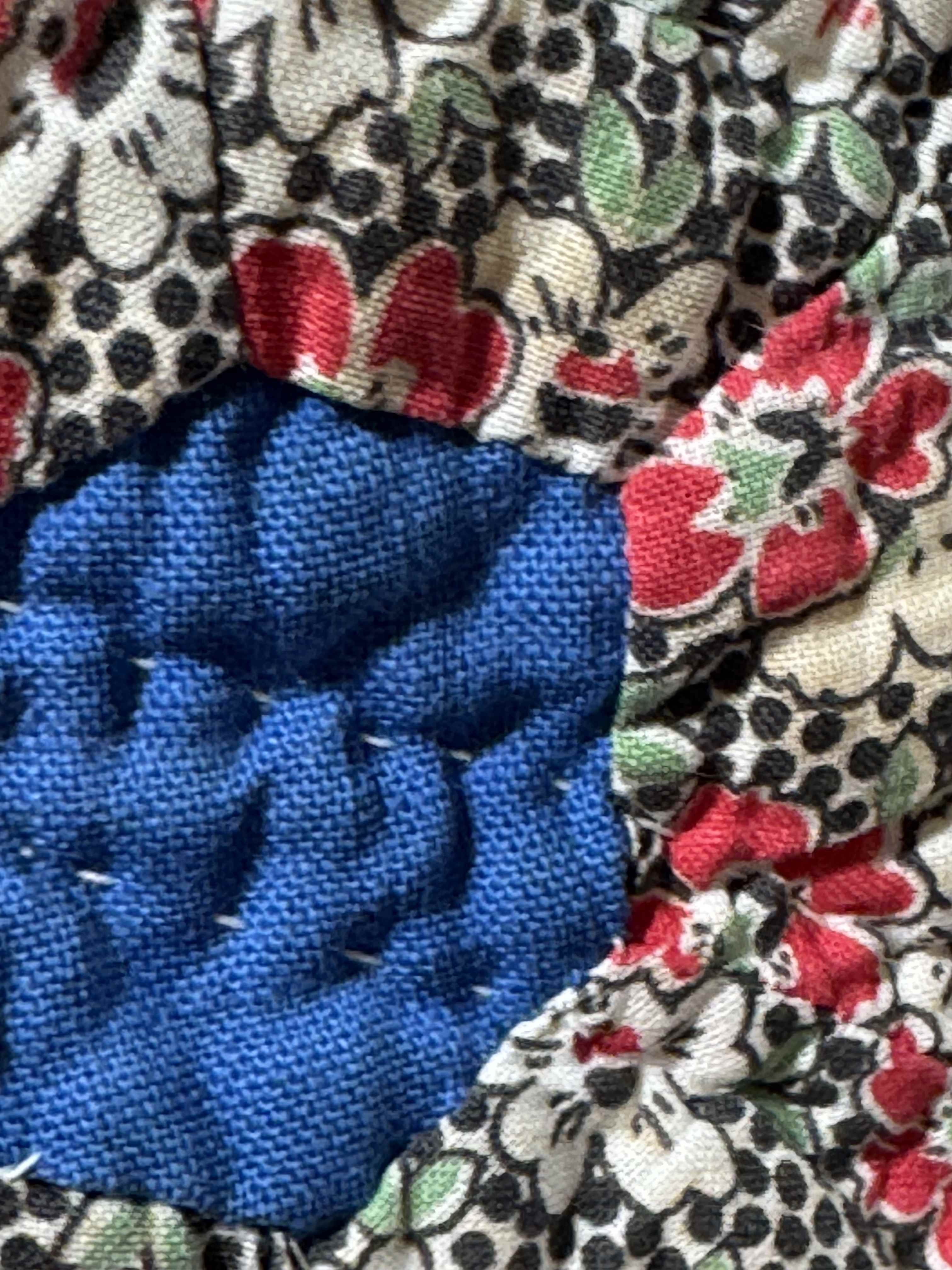 Vintage Quilt Star Garden