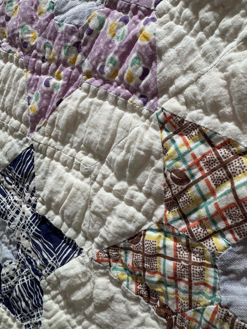 Vintage Quilt Star Garden