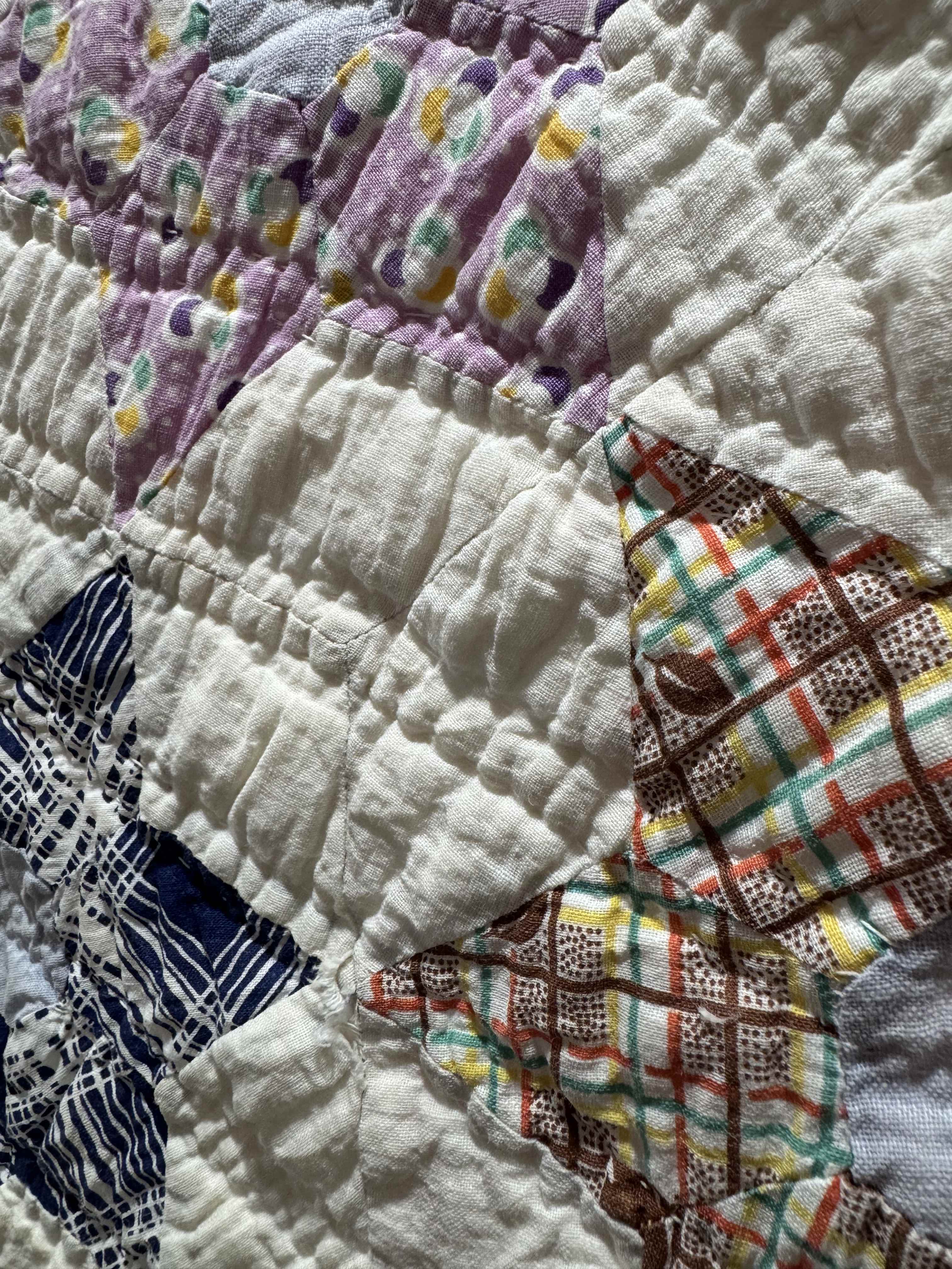 Vintage Quilt Star Garden