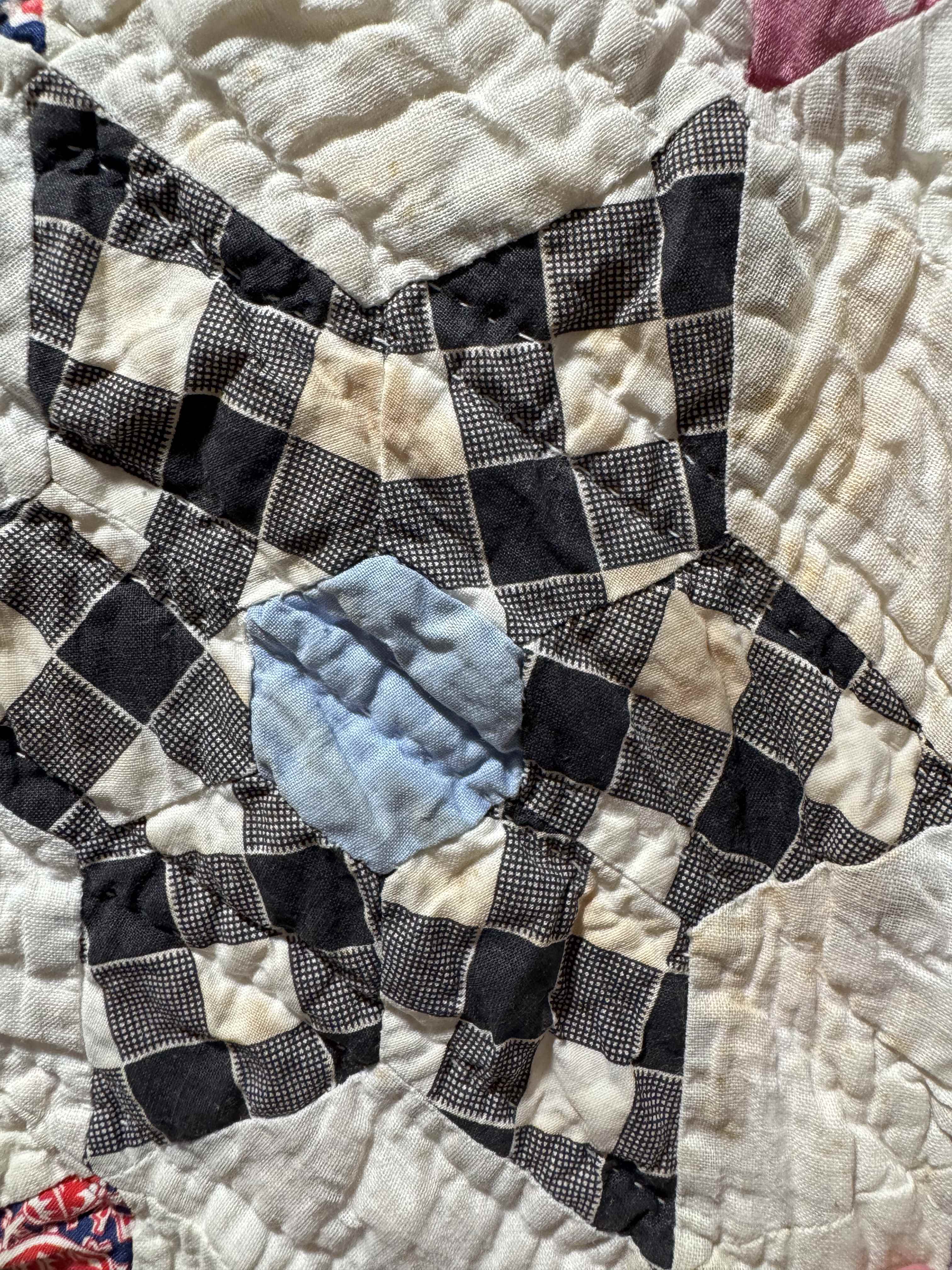 Vintage Quilt Star Garden