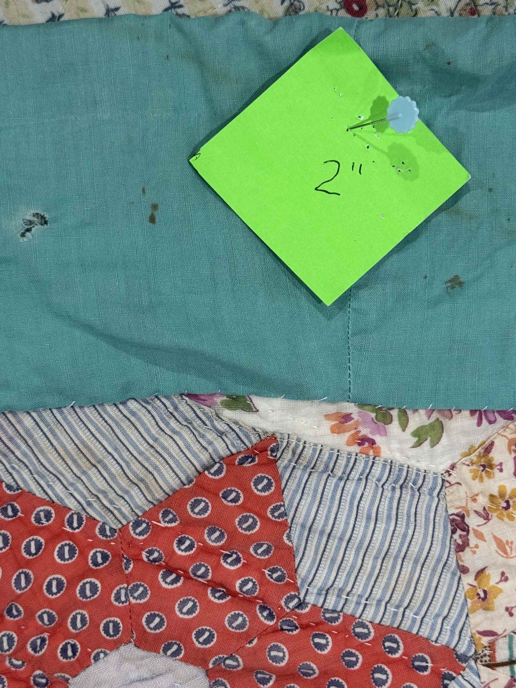 Vintage Quilt Star Garden