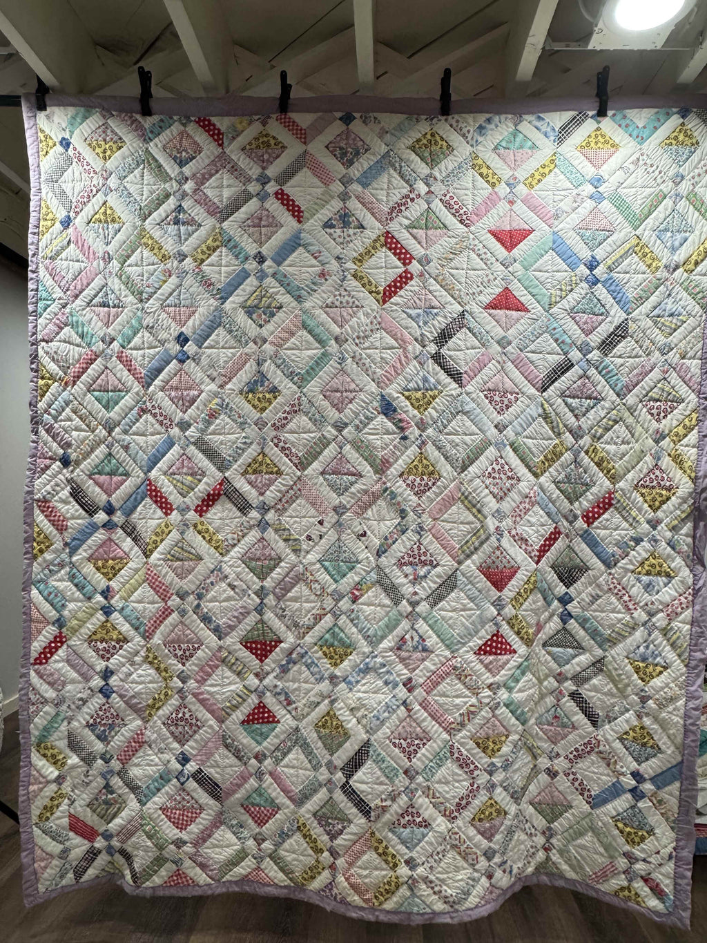 Vintage Quilt Betty's Delight