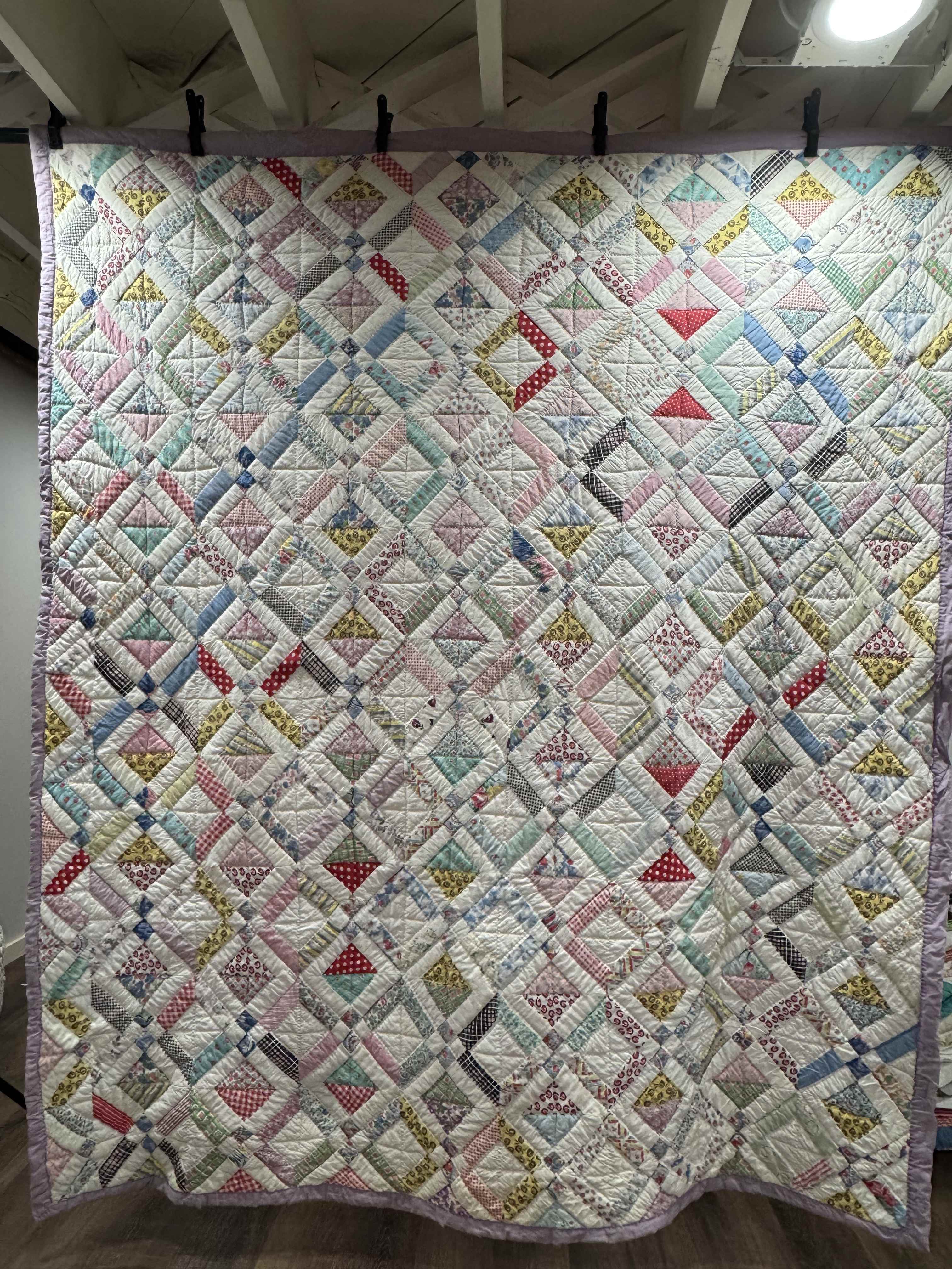 Vintage Quilt Betty's Delight