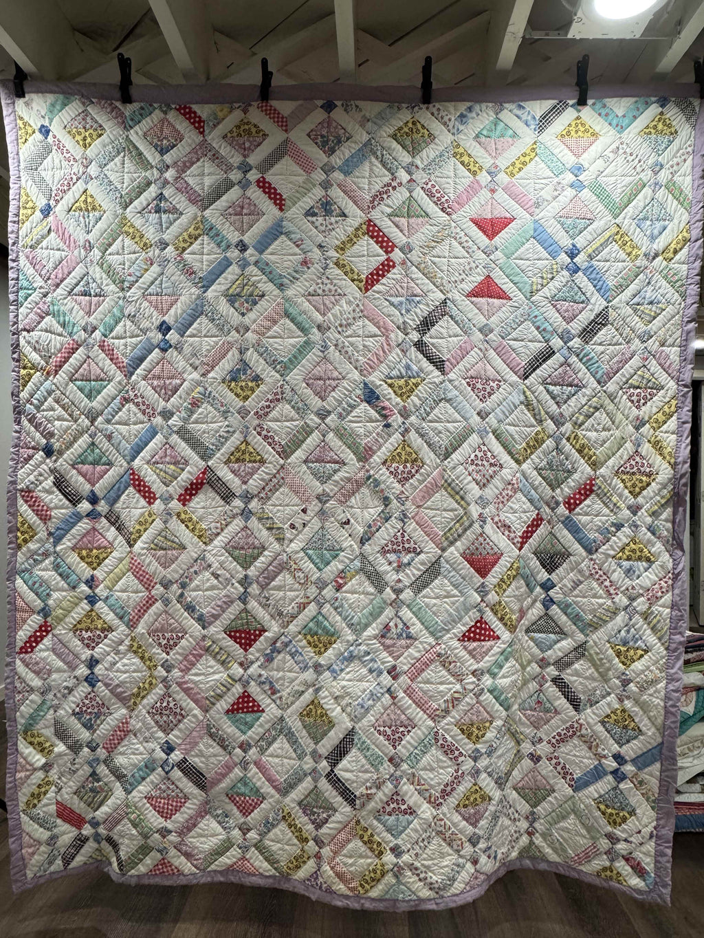 Vintage Quilt Betty's Delight