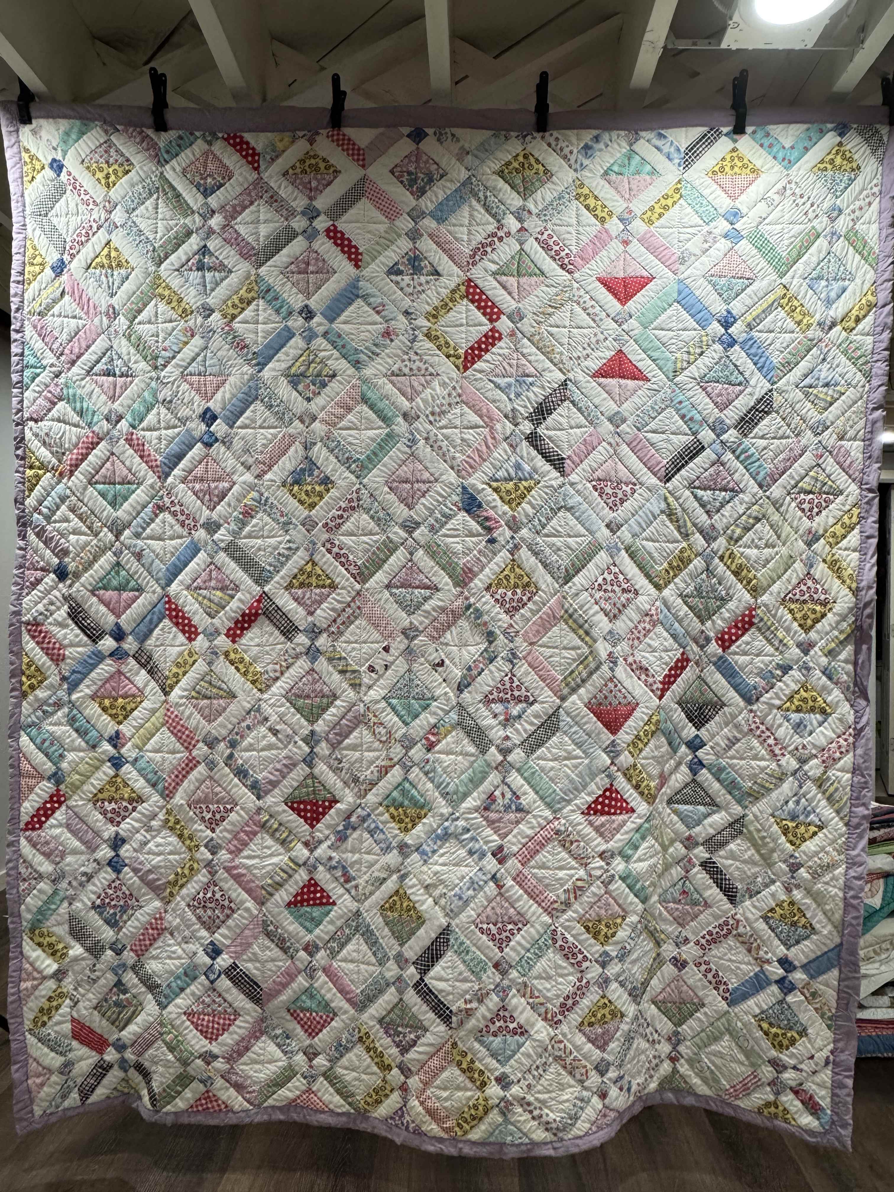 Vintage Quilt Betty's Delight