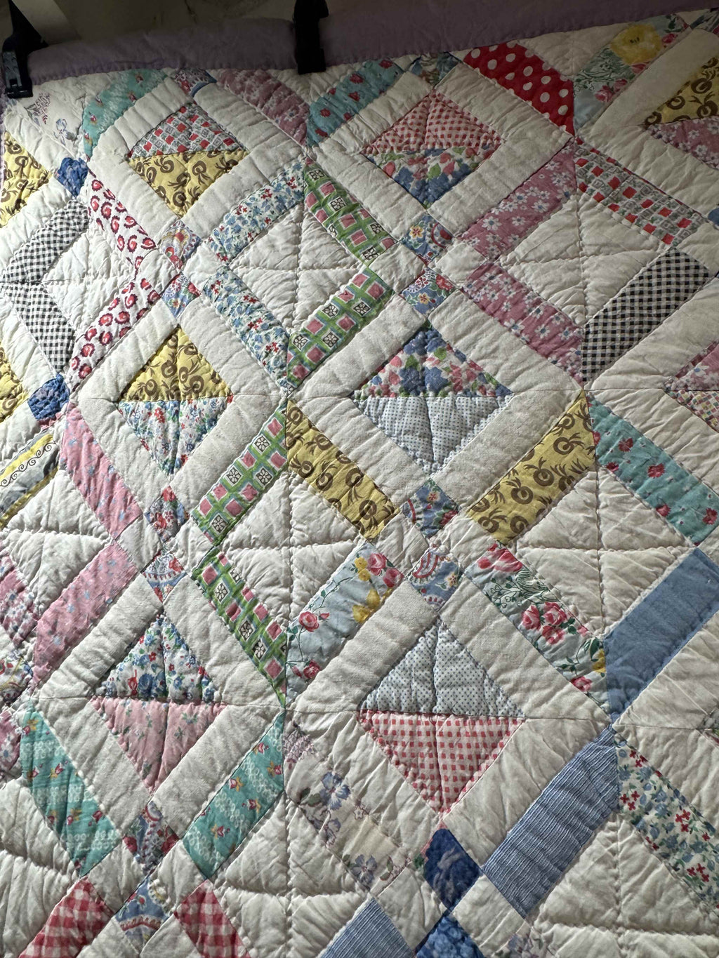 Vintage Quilt Betty's Delight