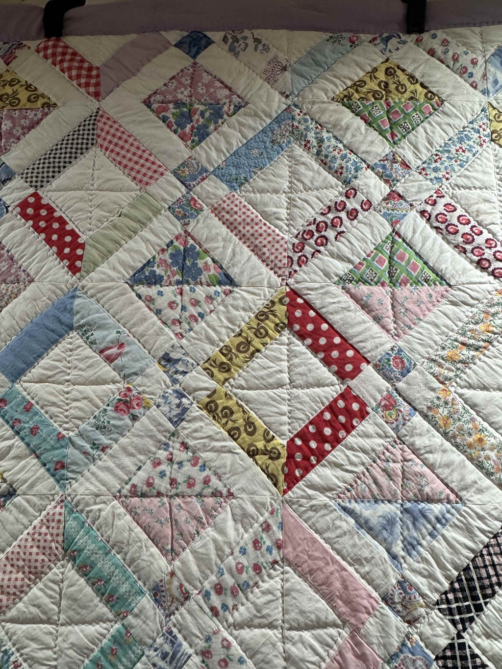 Vintage Quilt Betty's Delight