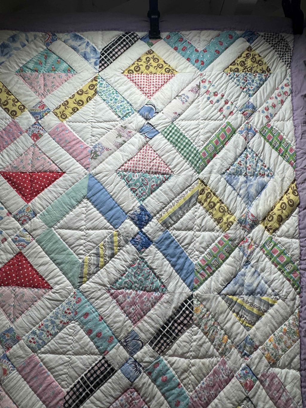 Vintage Quilt Betty's Delight