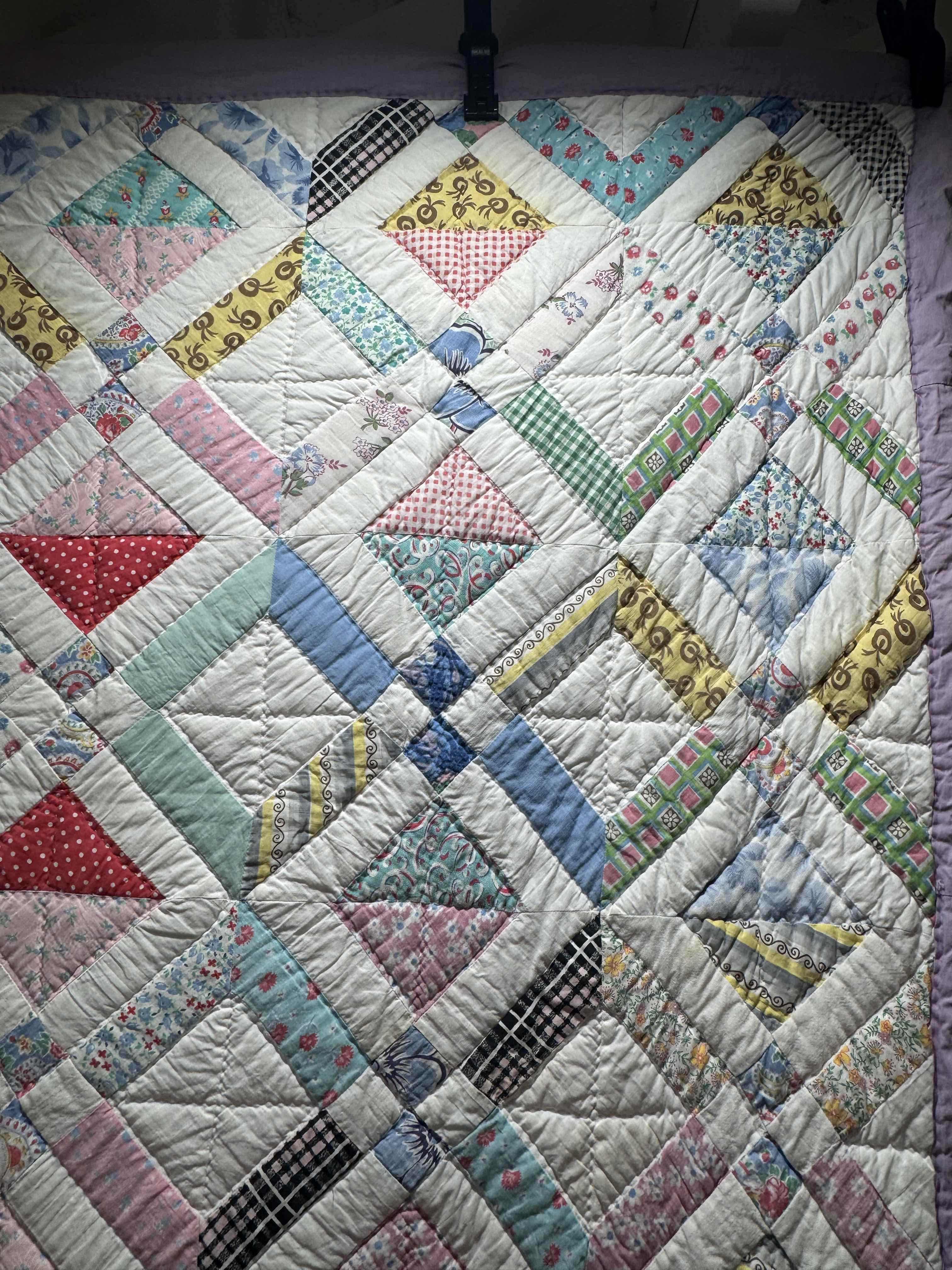 Vintage Quilt Betty's Delight
